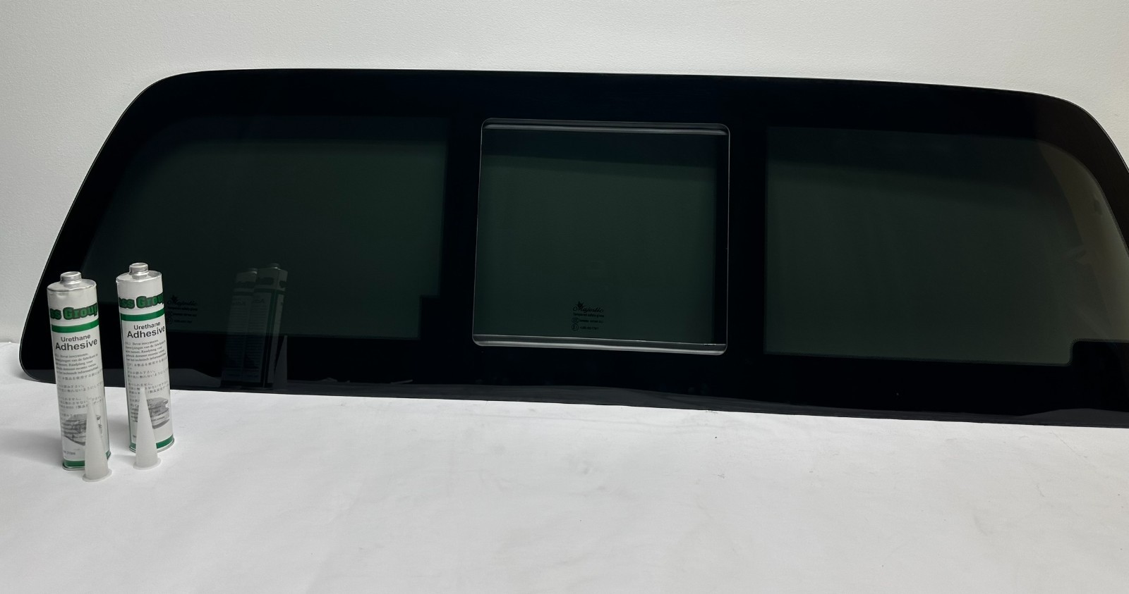 Fits 2008-2016 Ford F250 F350 Back Glass POWER Sliding Window NonHeat Flush Fit Fits 2008-2016 Ford F250 F350 Back Glass POWER Sliding Window NonHeat Flush Fit