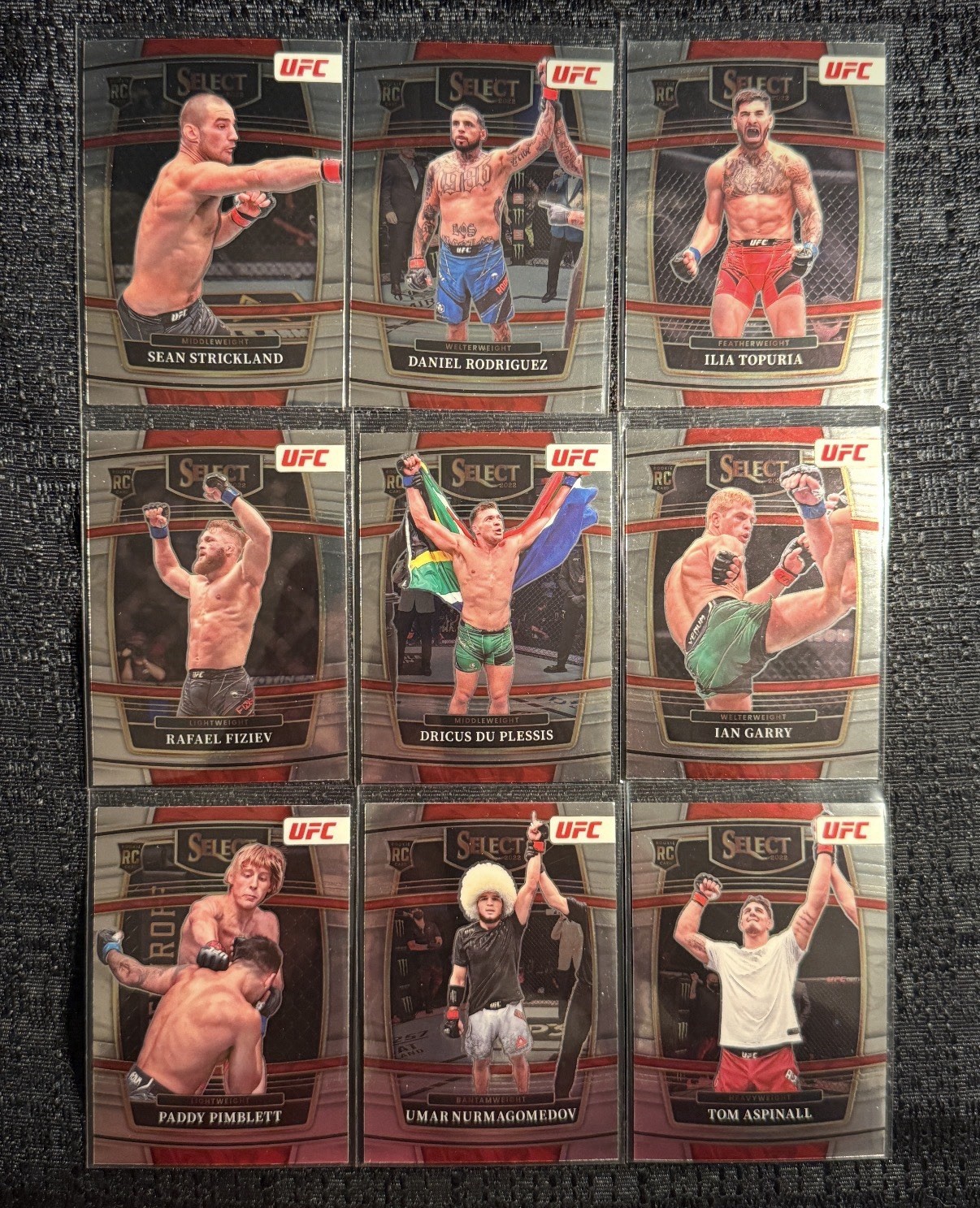 2022 Panini Select UFC Concourse Complete Your Set You Pick MMA Card #1-100 2022 Panini Select UFC Concourse Complete Your Set You Pick MMA Card #1-100