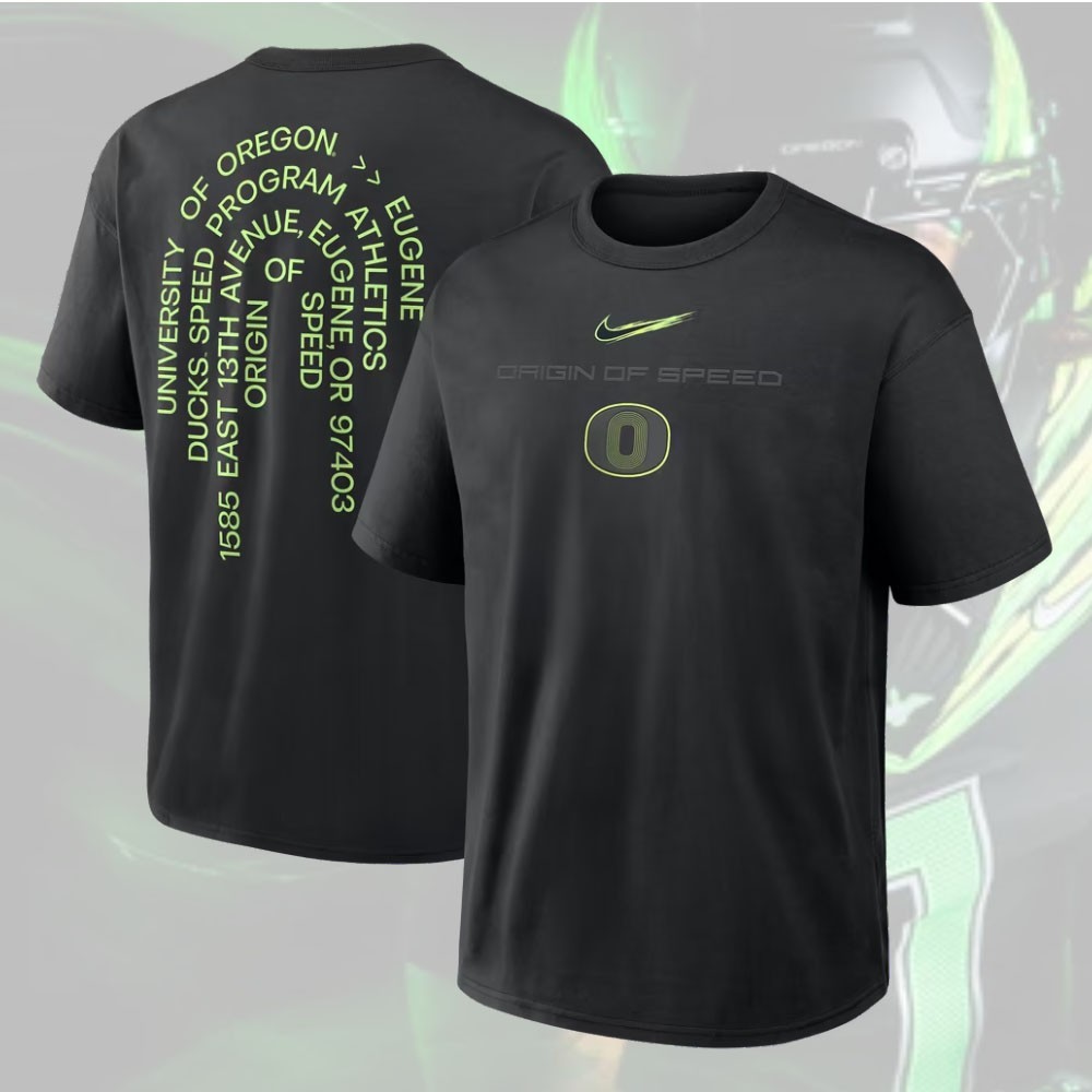 HOT ITEM Oregon Duck Origin Speed 2026 Unisex Forest Night Gifts For Fans