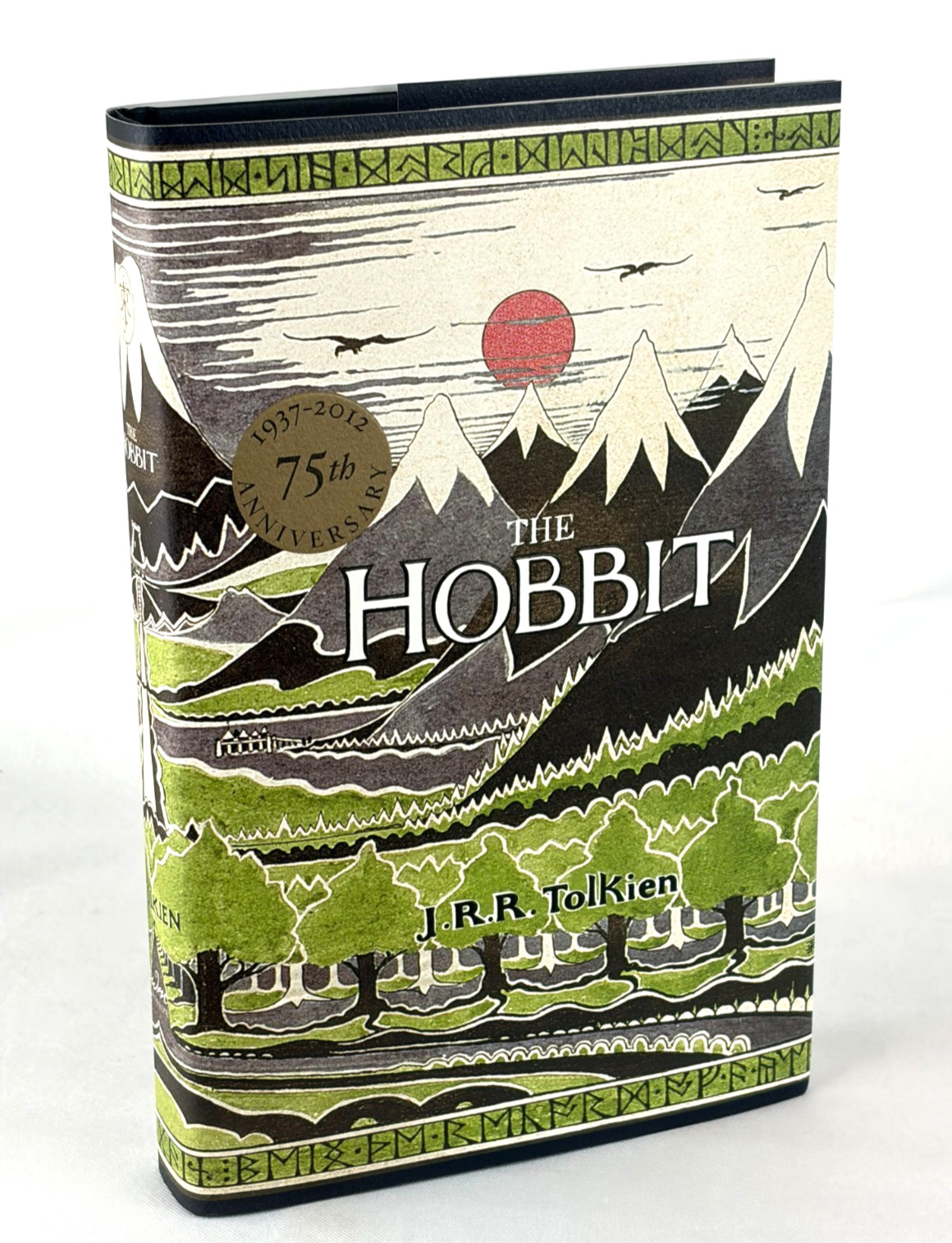 The Hobbit by J.R.R. Tolkien 75th Anniversary Edition Illustrated Hardcover NEW