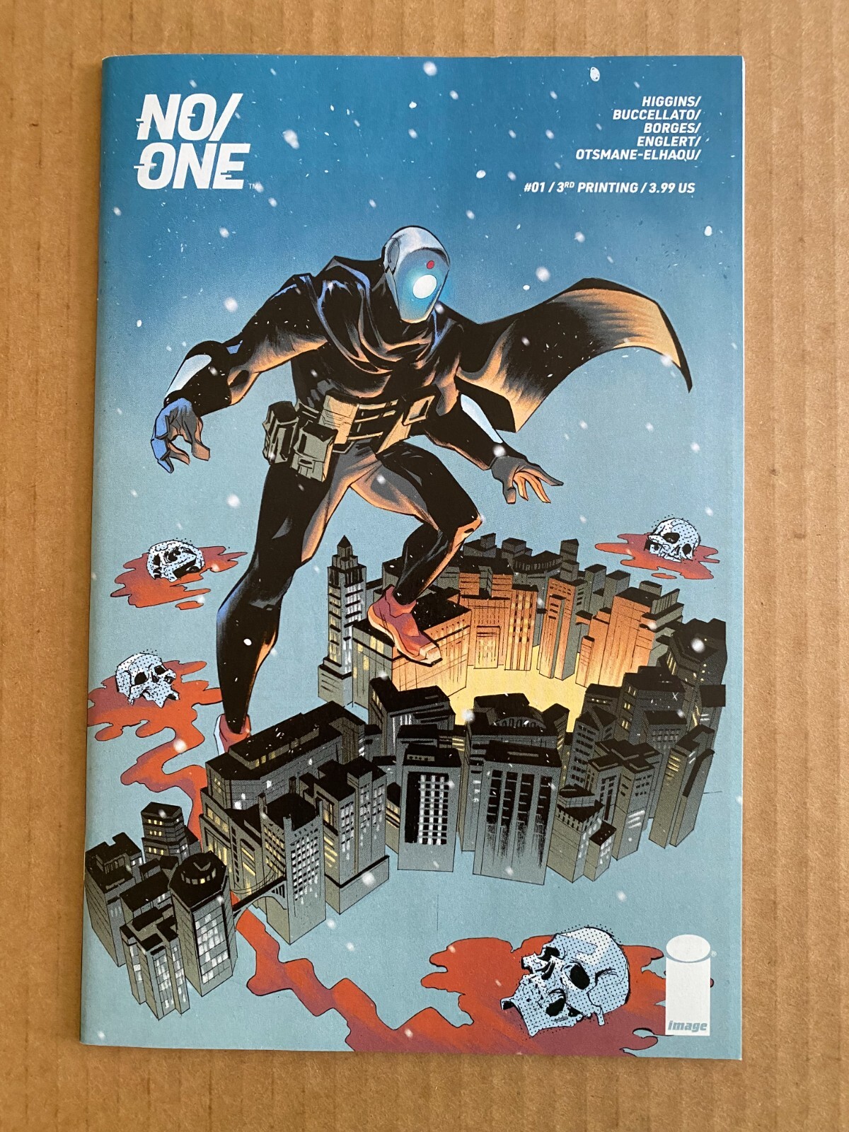 No One #1 (2023) 3rd Print Variant NM/NM Image Comics 