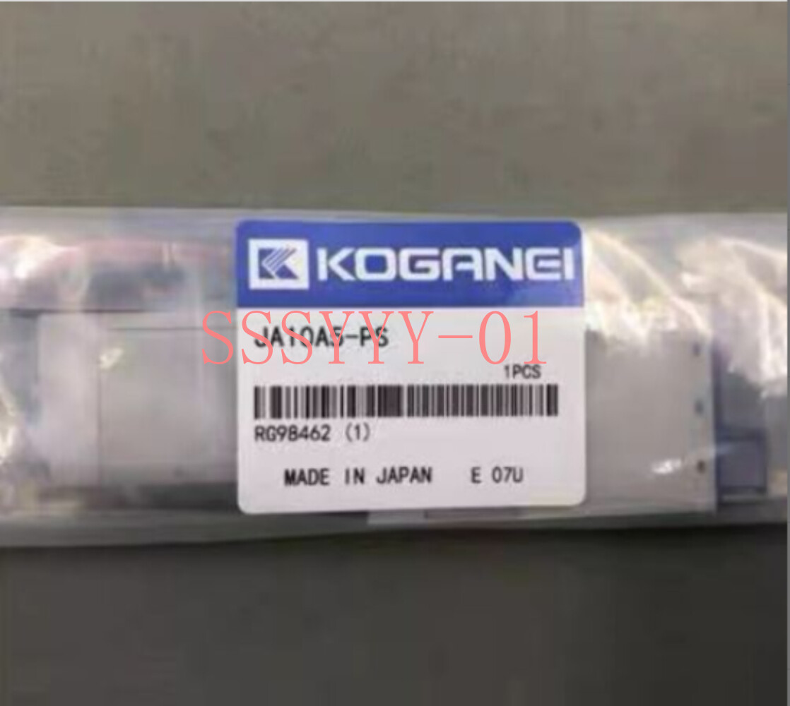 For Koganei JA10A5-PS solenoid valve Quality assurance
