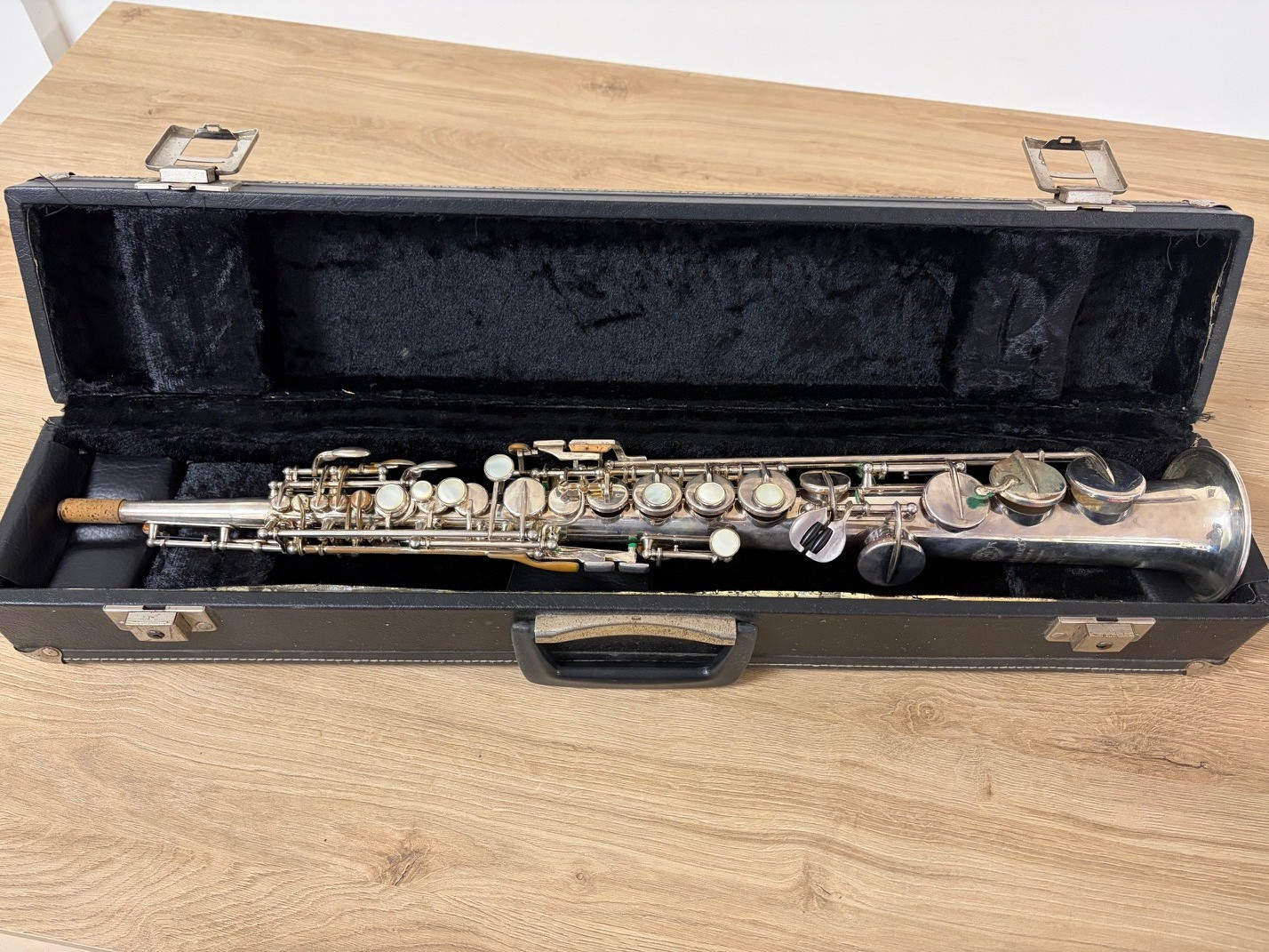 Selmer Mark VI Soprano Saxophone - 1970 - Silver