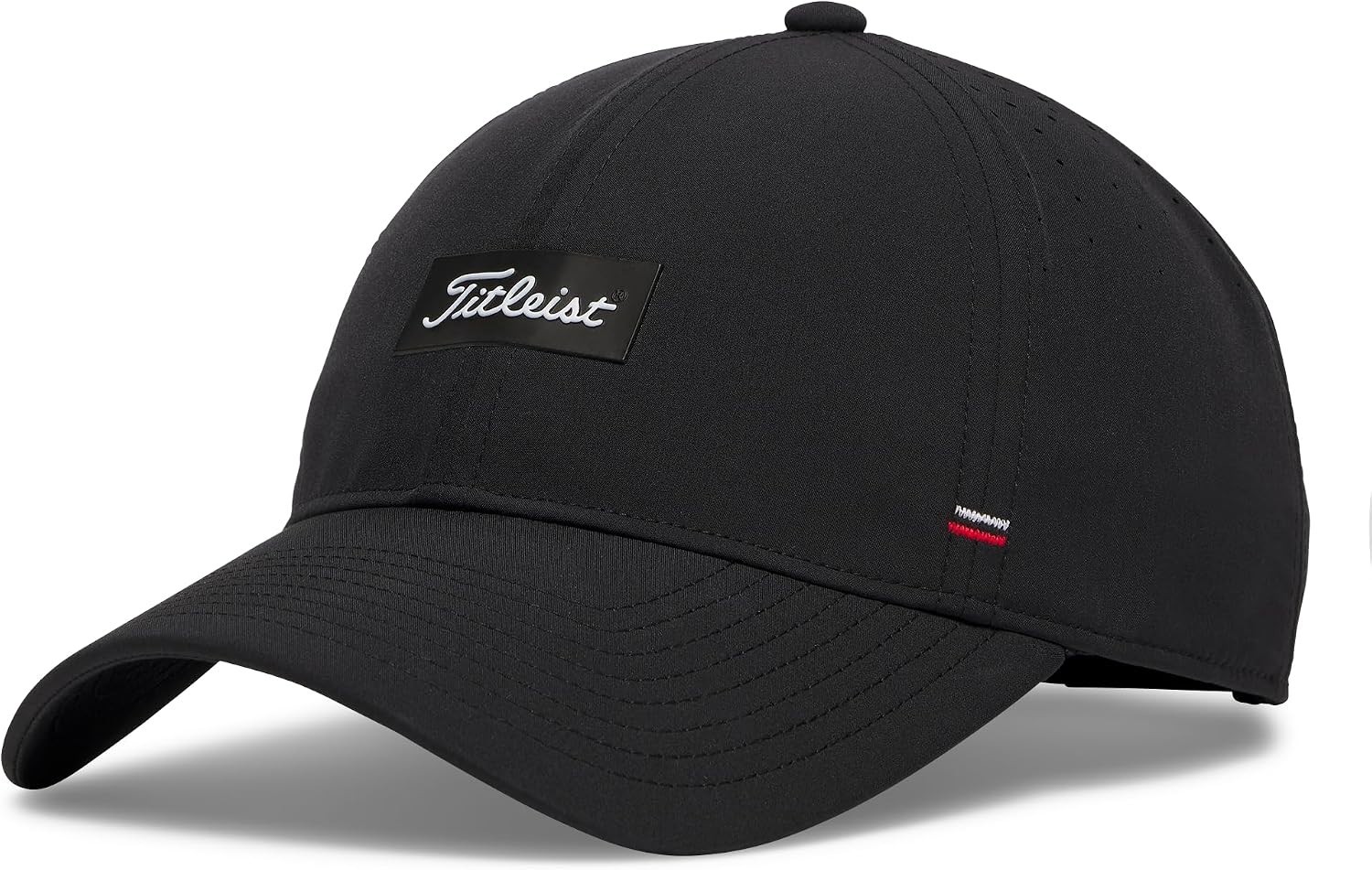 Titleist 2026 Charlston Breezer Lightweight Golf Hat Cap One Size Color: Black