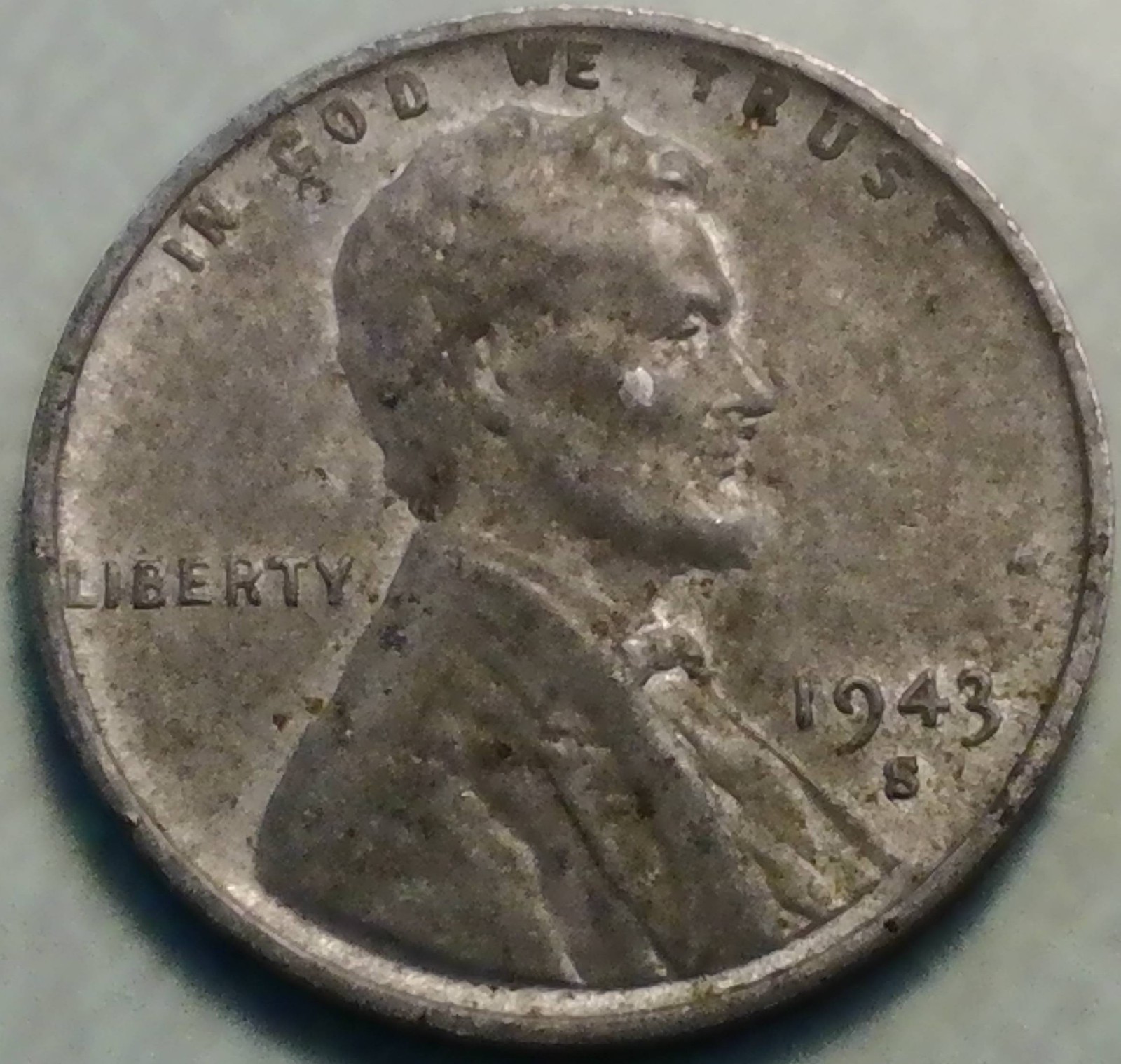 1943 S Lincoln Cent (609.1)