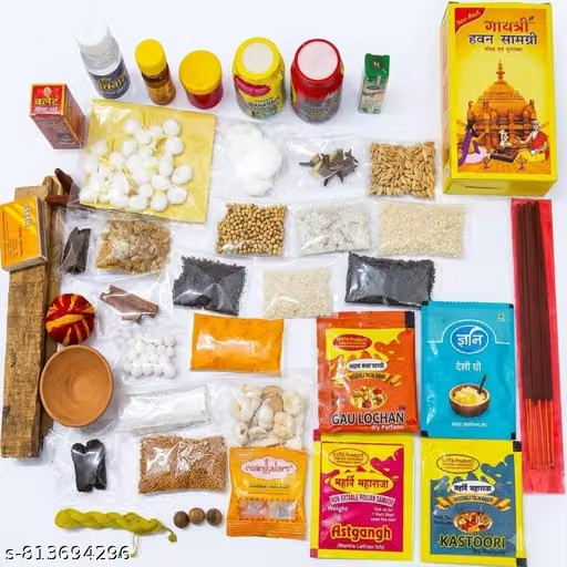 Complete Diwali Puja Samagri Kit Set Pooja 35 Items Complete Diwali Puja Samagri Kit Set Pooja 35 Items