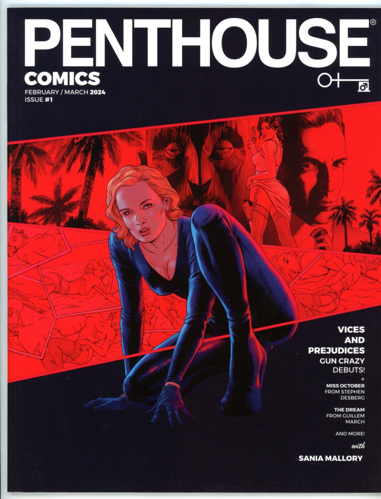 Penthouse Comics #1 - Cover F Robert Sammelin Variant 🩷🩷 NM