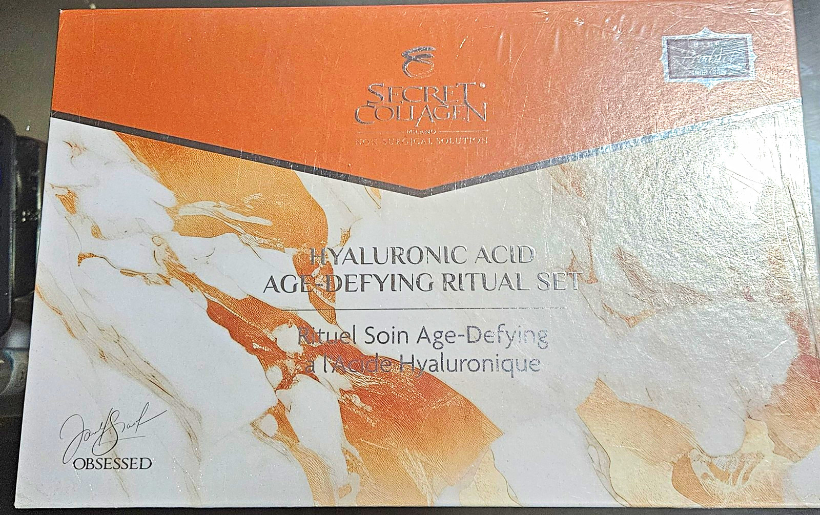 Secret Collagen Hyaluronic Acid Age-Defying Ritual Set