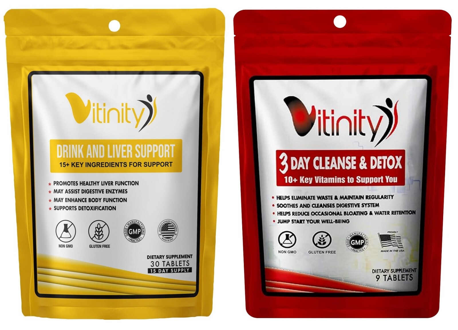 Drink Support + 3 Day Detox - Anti Alcohol Craving Support Supplement