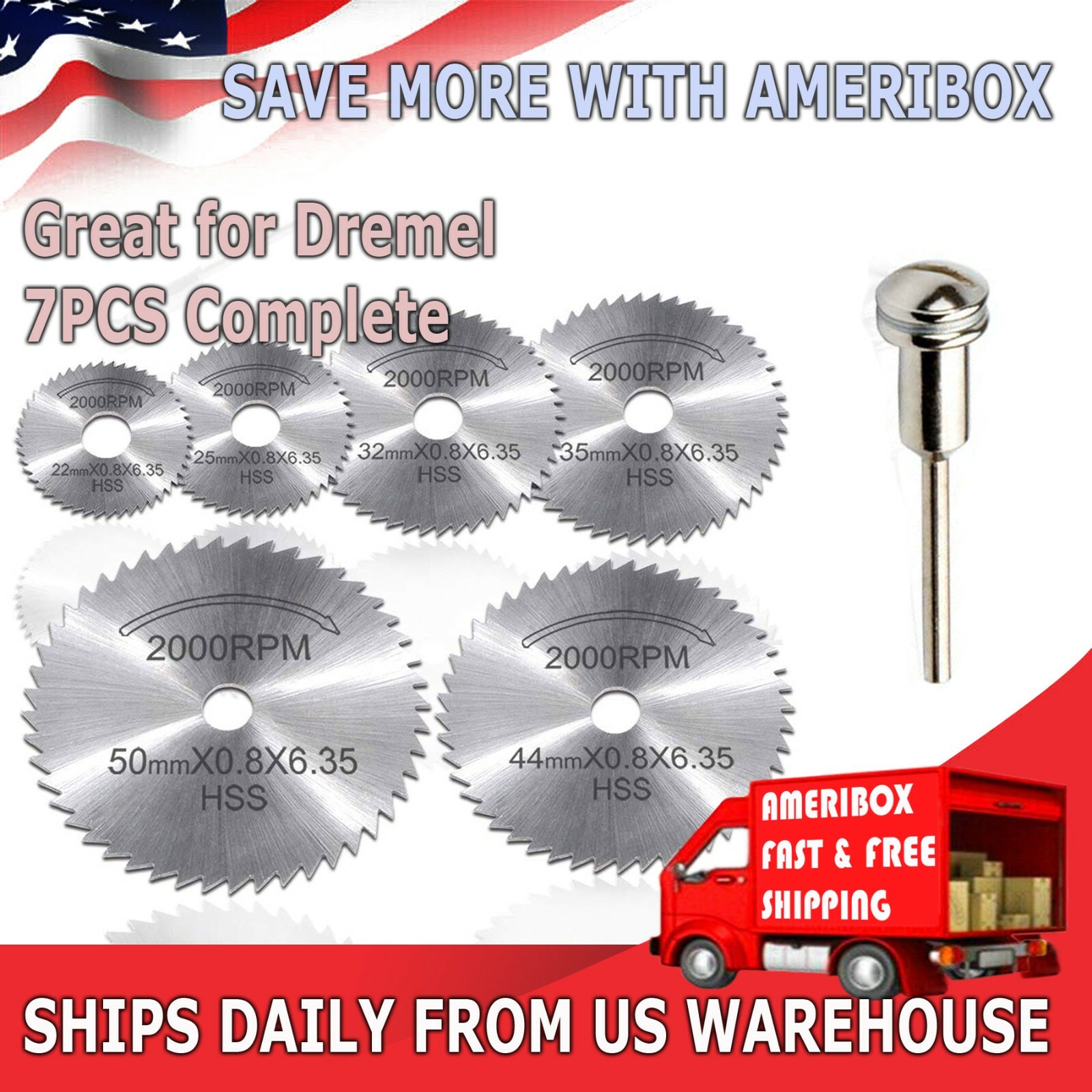 Circular Saw Disc Set Dremel Accessory Mini Drill Rotary Tool Wood Cutting Blade