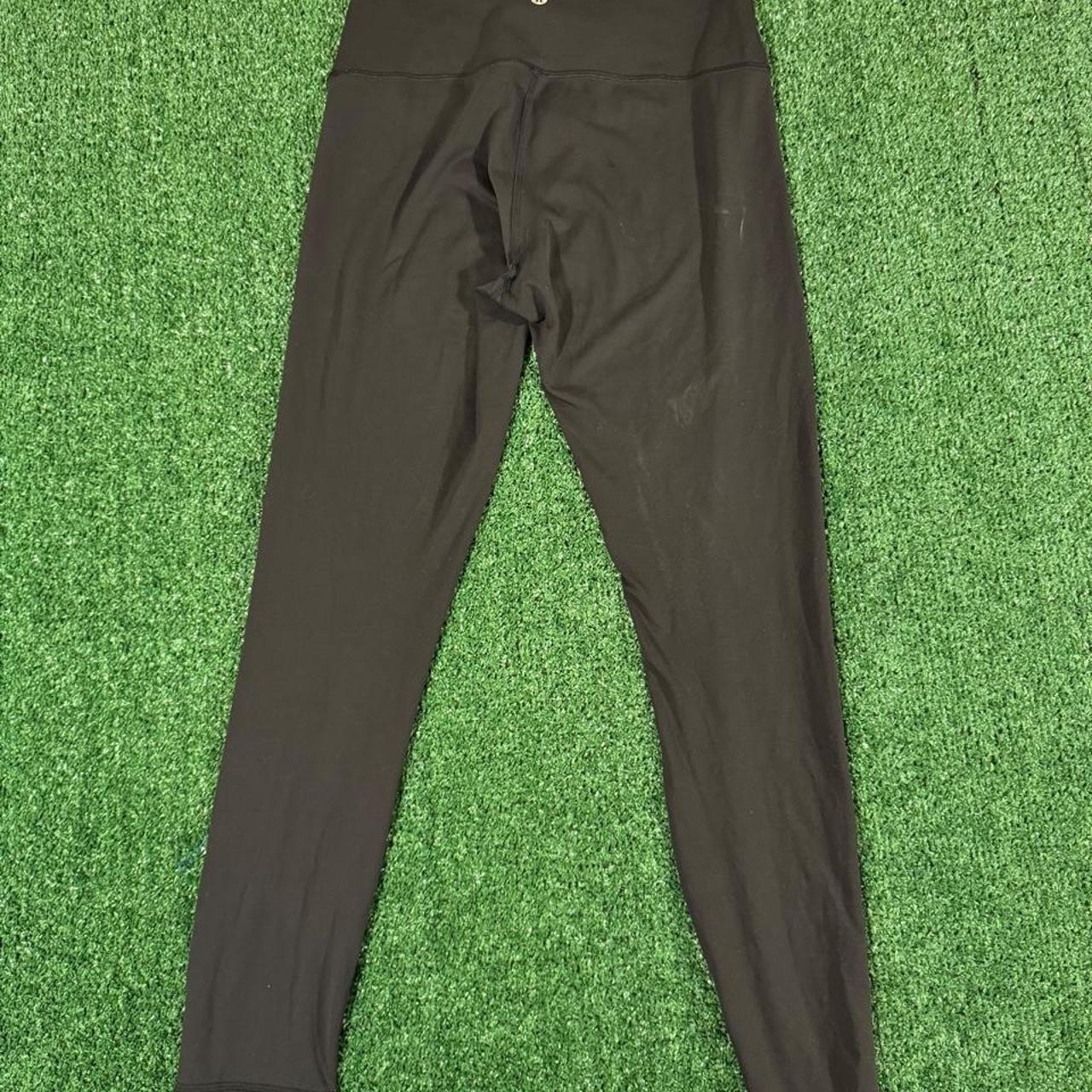 Lululemon Womens Black High Rise Leggings Size 10 Athleisure Yoga Pants 0269 Lululemon Womens Black High Rise Leggings Size 10 Athleisure Yoga Pants 0269
