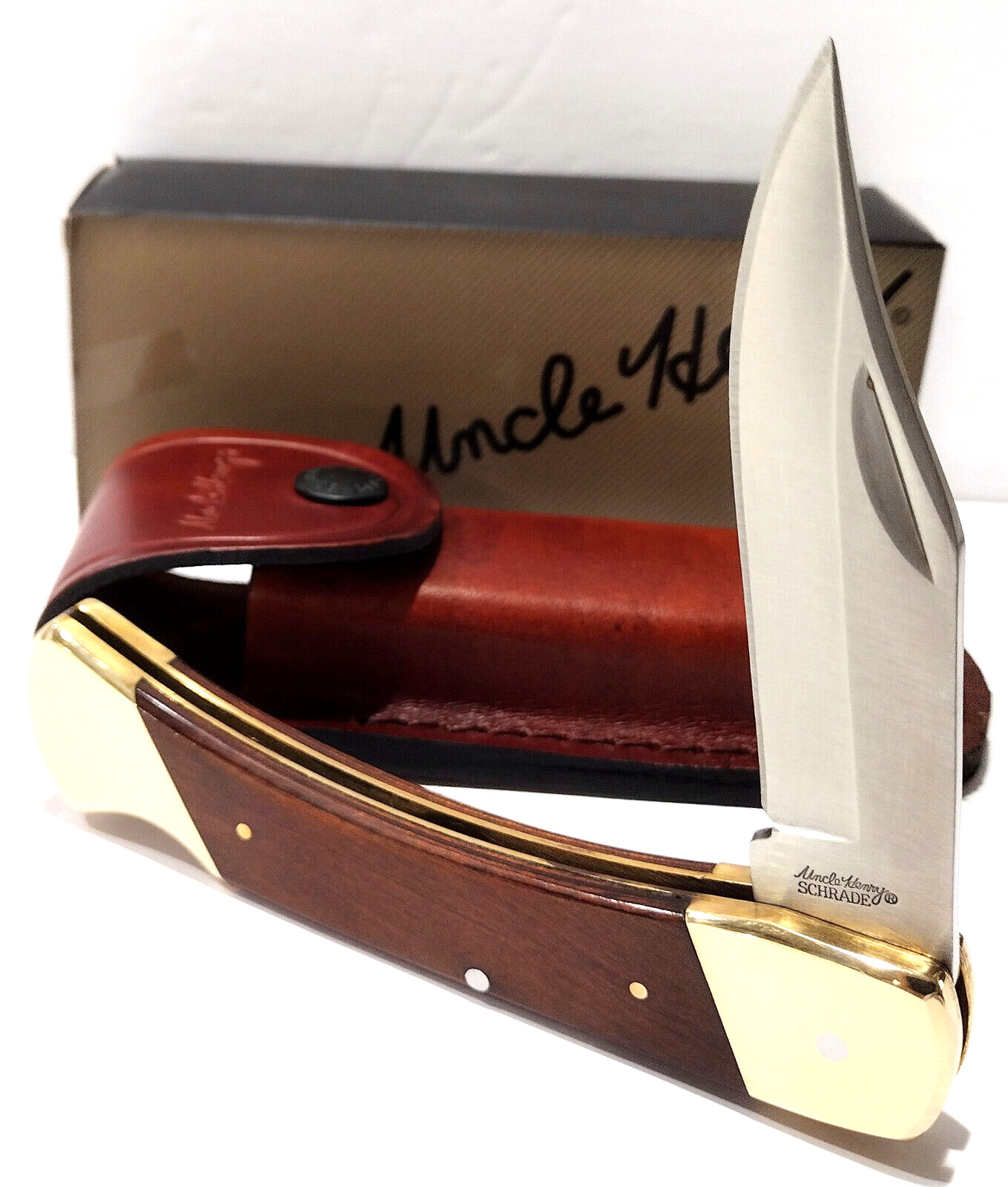 NEW Schrade Uncle Henry 5\ NEW Schrade Uncle Henry 5\