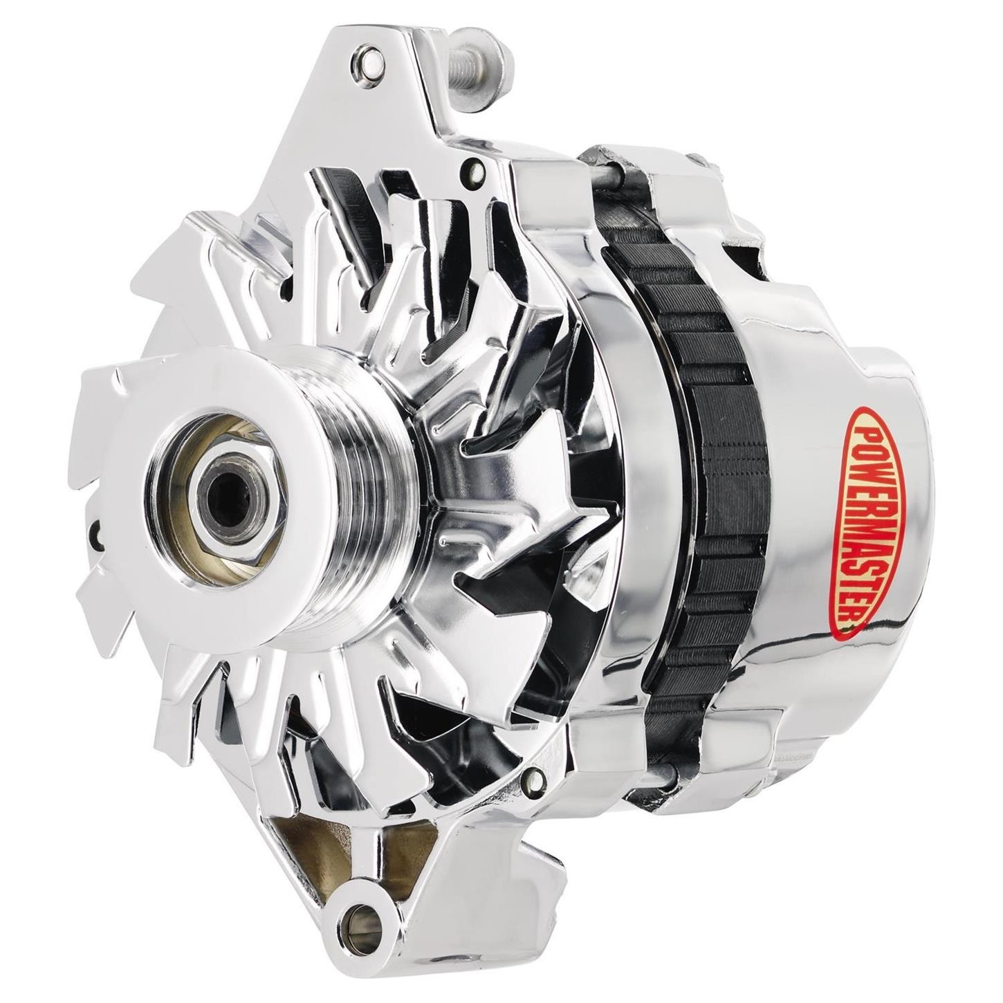 Powermaster 37802 Street Alternator, 140A, Serpentine, 12V, GM Powermaster 37802 Street Alternator, 140A, Serpentine, 12V, GM