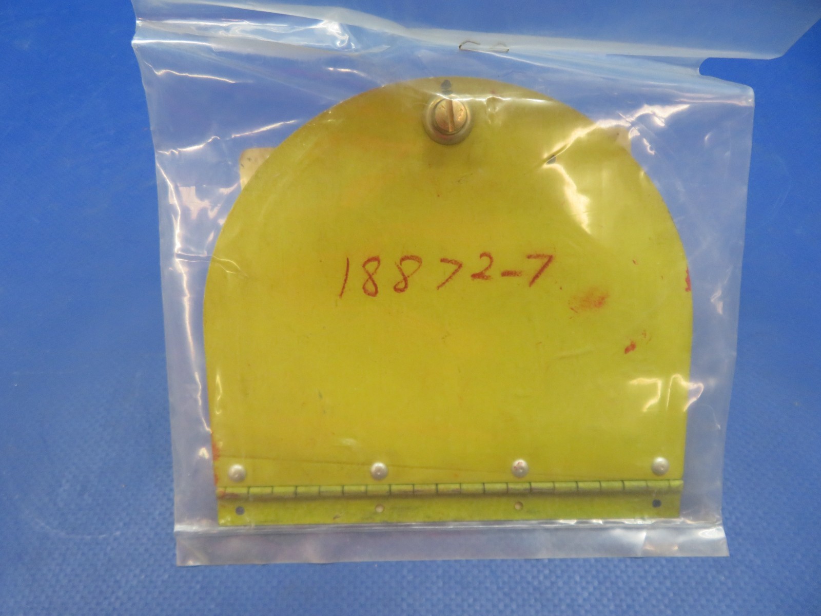Piper Plate Oil Door P/N 18872-007 NOS (0925-227)