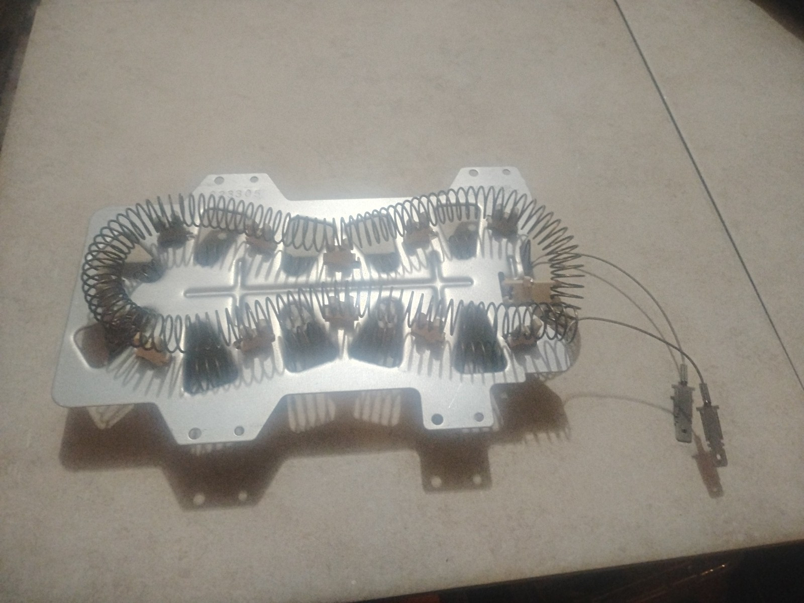 SUPCO DE0019A Dryer Heating Element SUPCO DE0019A Dryer Heating Element