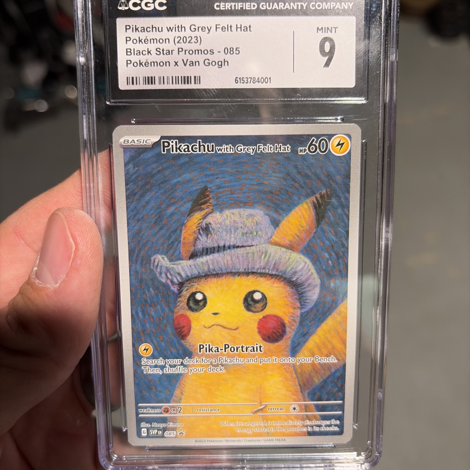 Pikachu with Grey Felt Hat 85 Sv: Scarlet & Violet Promo Cards Regular Pikachu with Grey Felt Hat 85 Sv: Scarlet & Violet Promo Cards Regular