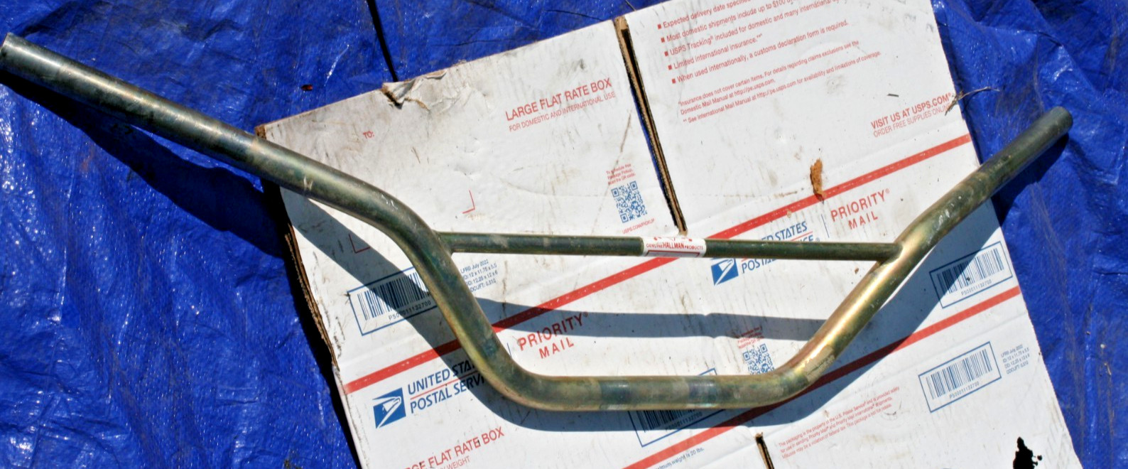 Torsten Hallman MX Handle Bar\'s Nice AKE JONSSON ? (SEE BELOW) Torsten Hallman MX Handle Bar\'s Nice AKE JONSSON ? (SEE BELOW)