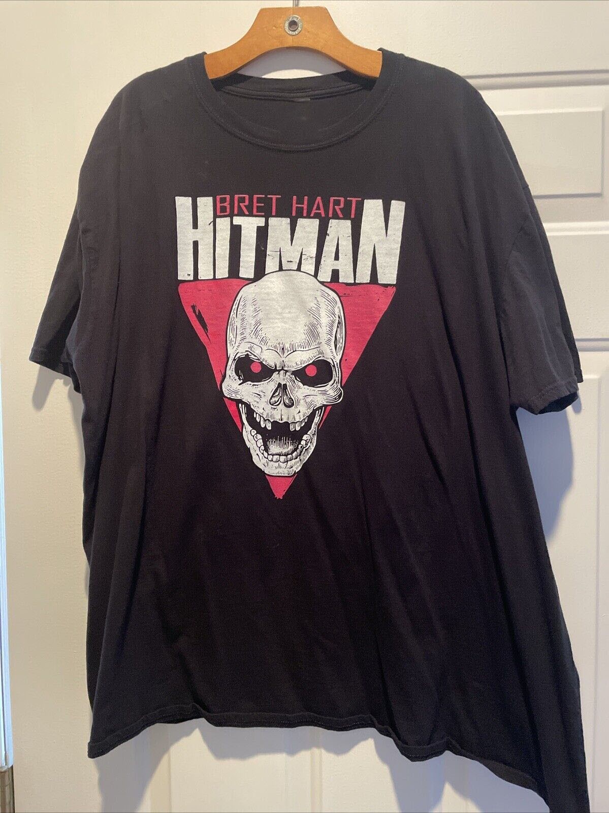 Vintage Bret The Hitman Hart T-Shirt Men\'s All Size S-345XL 1HRC9