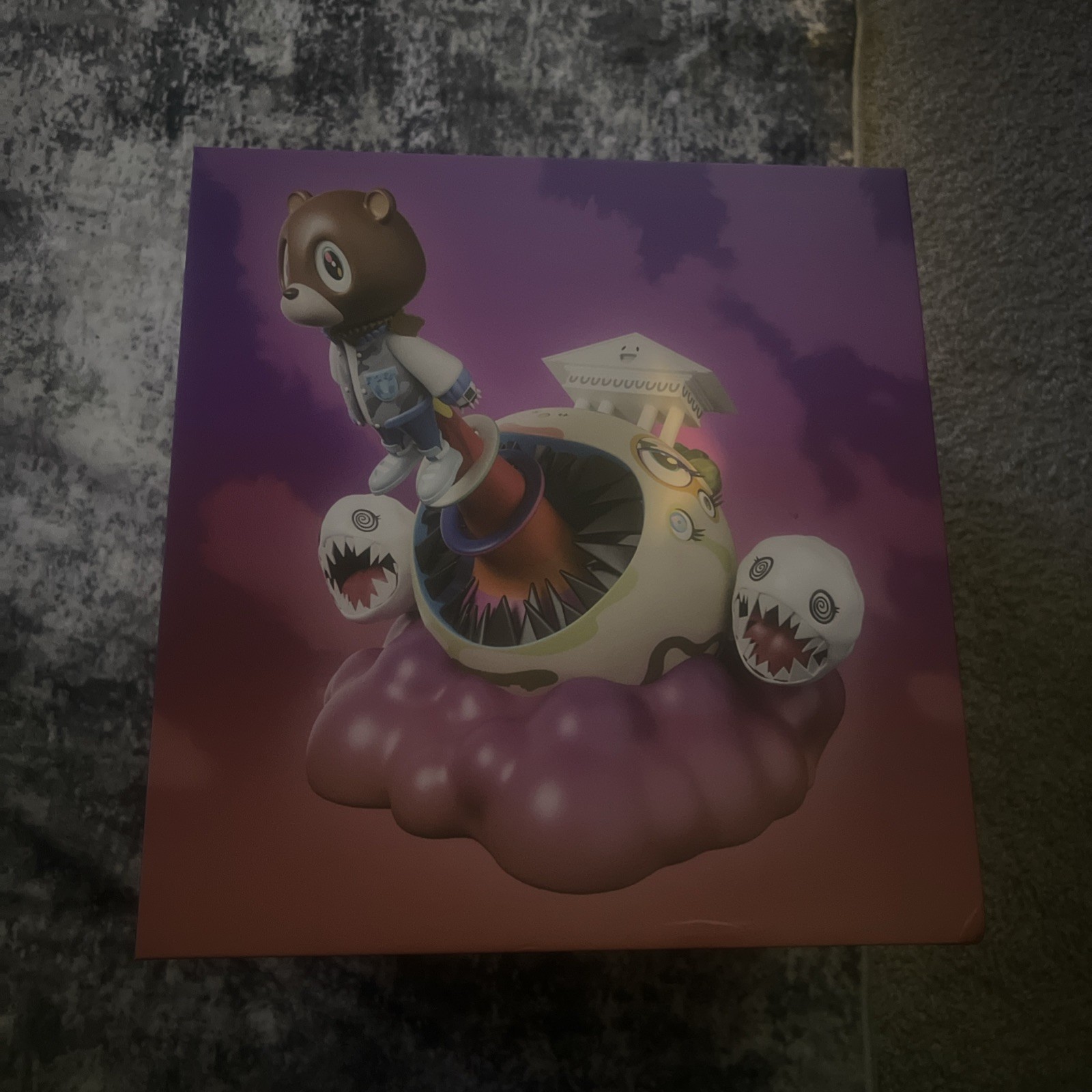 The Canvas Don - GRADUATION Vinyl Figure YZY Ye Yeezy Limited 