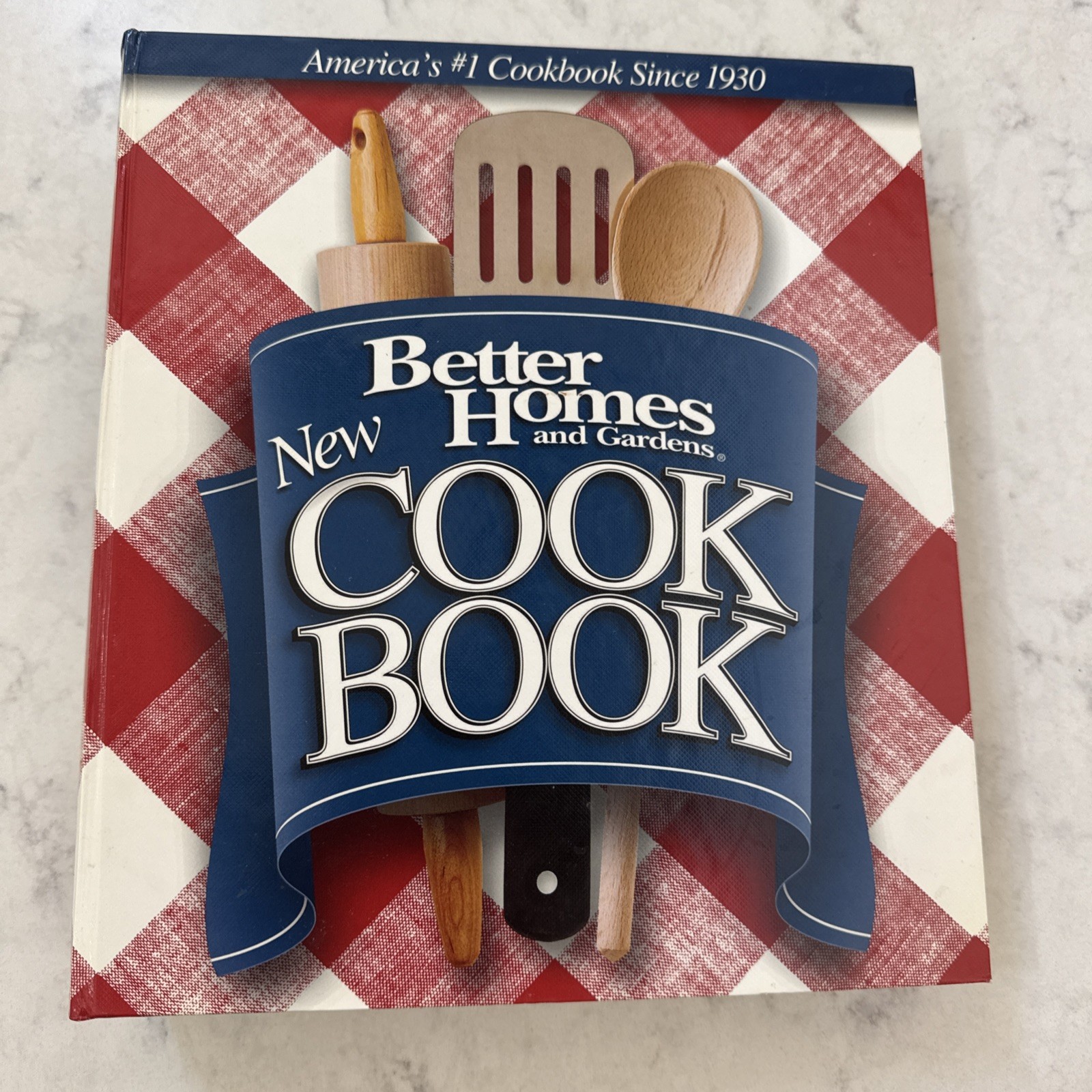 Better Homes And Gardens New Cookbook 12th Edition 5 Ring Binder Hardcover