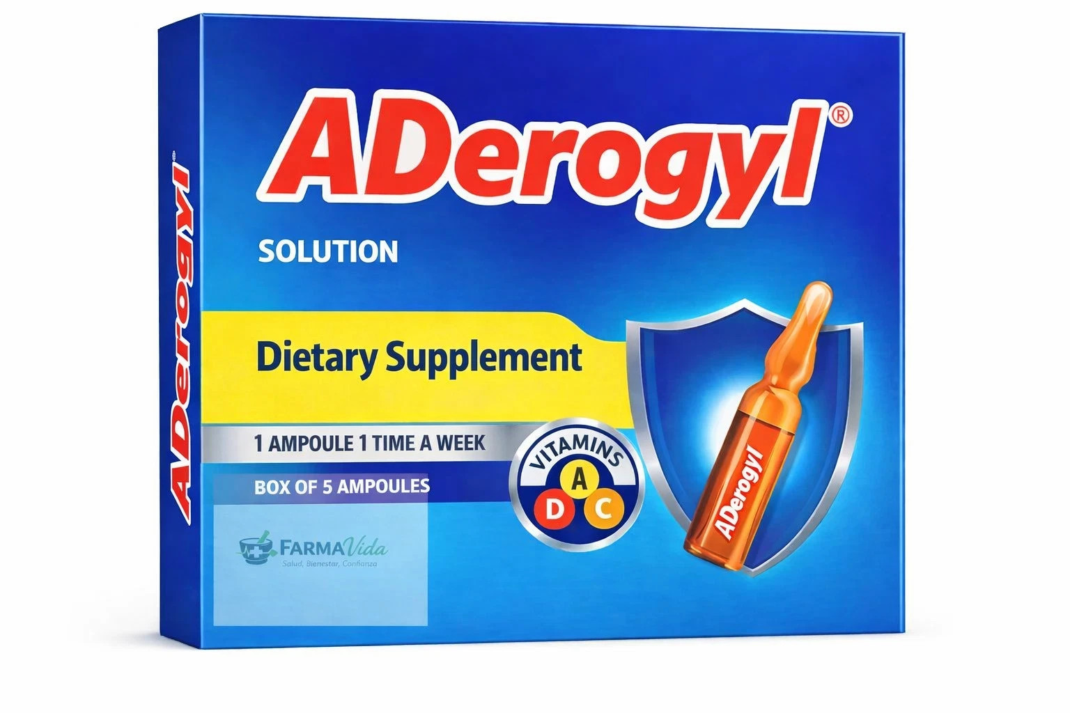 Aderogyl Solution Dietary Supplement with Vitamins, Honey, Propolis 5 per pack Aderogyl Solution Dietary Supplement with Vitamins, Honey, Propolis 5 per pack