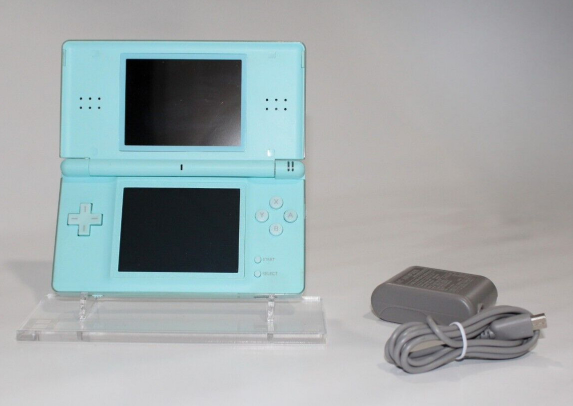 Nintendo DS Lite + Charger + Stylus | PICK COLOR | Cleaned + Tested | USA Seller Nintendo DS Lite + Charger + Stylus | PICK COLOR | Cleaned + Tested | USA Seller