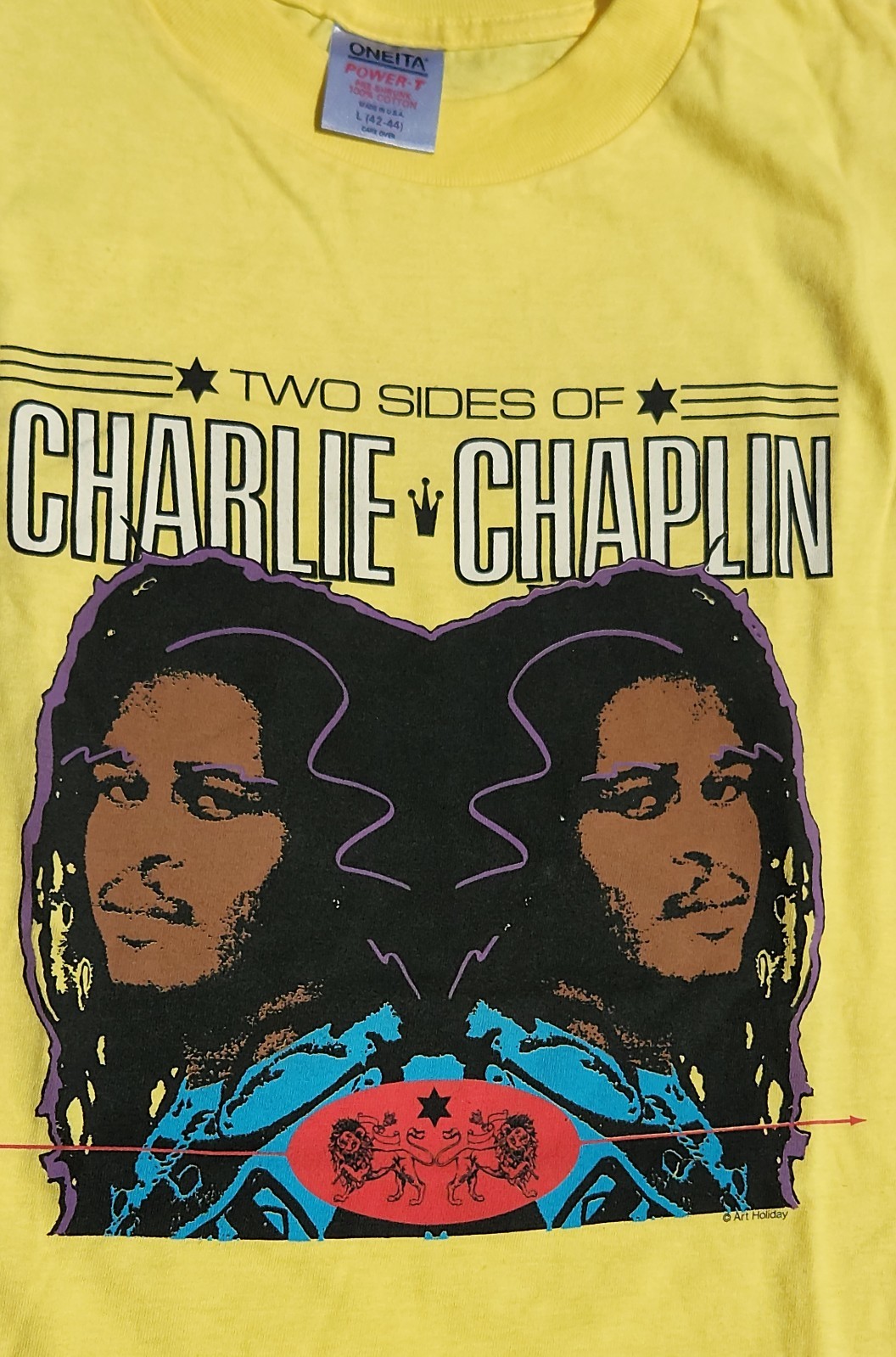 Rare Vintage 80s Dancehall Charlie Chaplin 