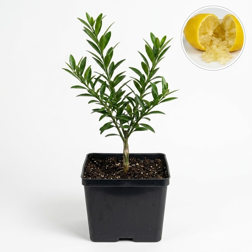 Australian Finger Lime Tree Russell River Citrus inodora Rare Grafted 4\