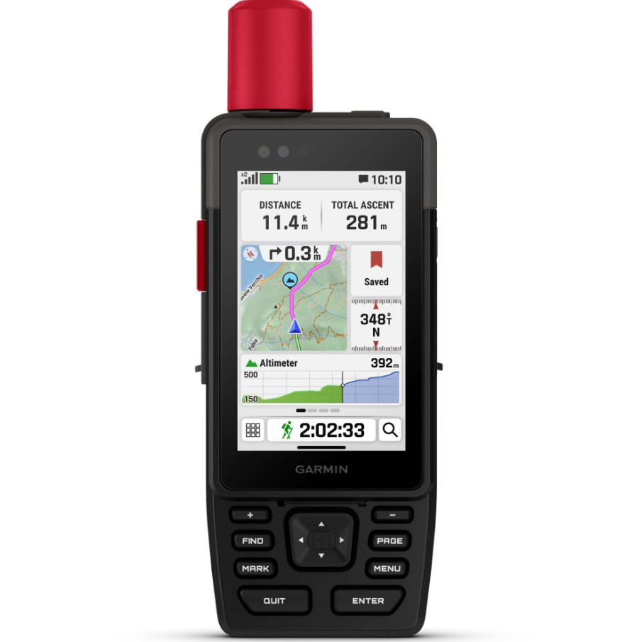 Garmin GPSMAP H1i Plus Handheld GPS inReach Plus Satellite Messenger Camera New