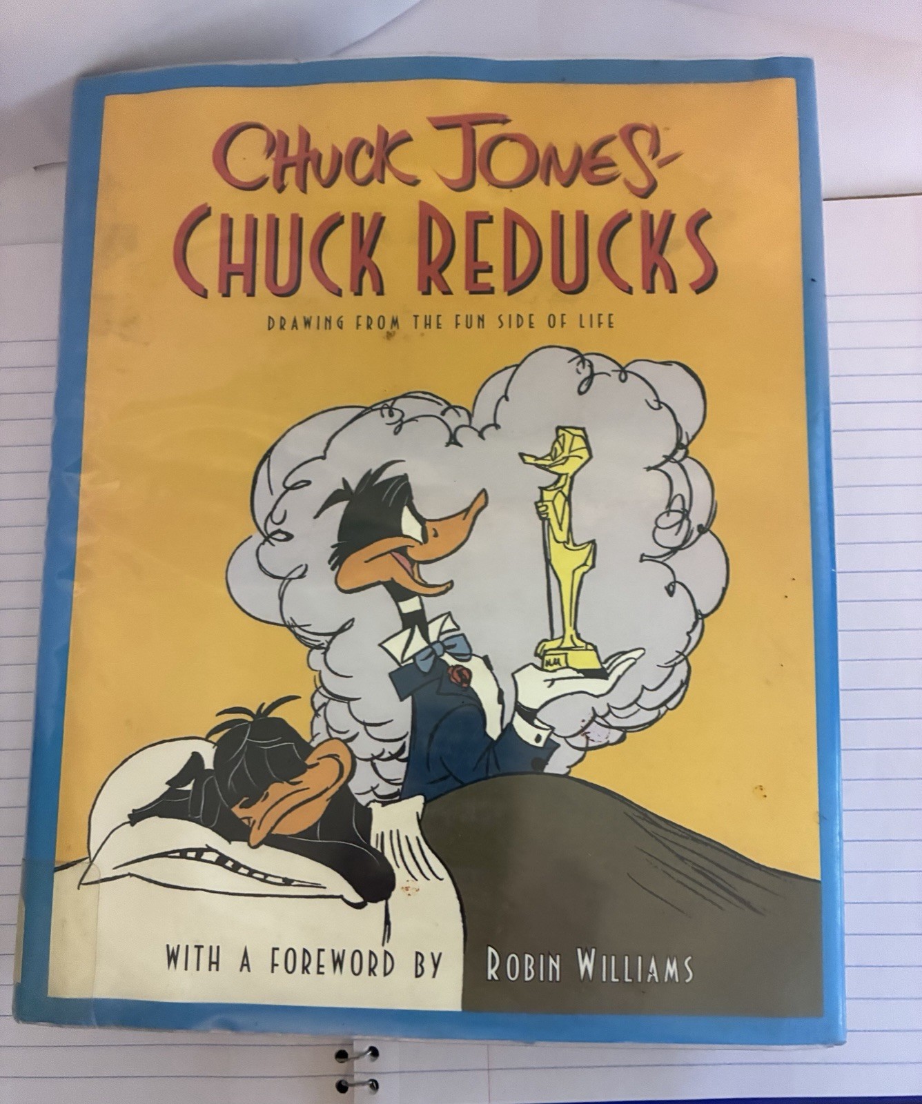 Chuck Reducks Drawing From the Fun Side of Life Chuck Jones 1996 Hardcover HC DJ