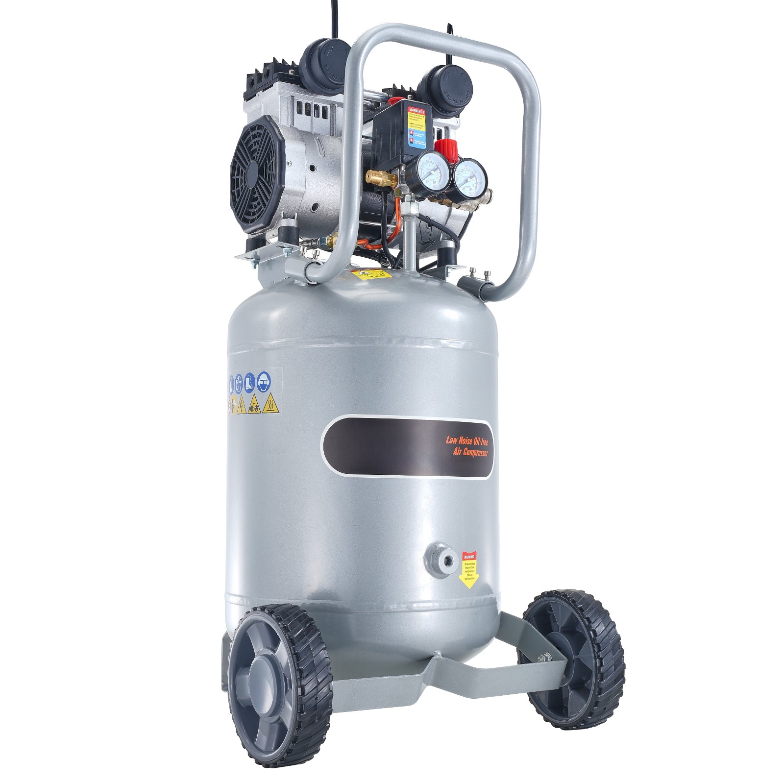 Uimoso 13 Gallon Air Compressor 2HP 4.6SCFM@90PSI Oil Free Air Compressor 125PSI