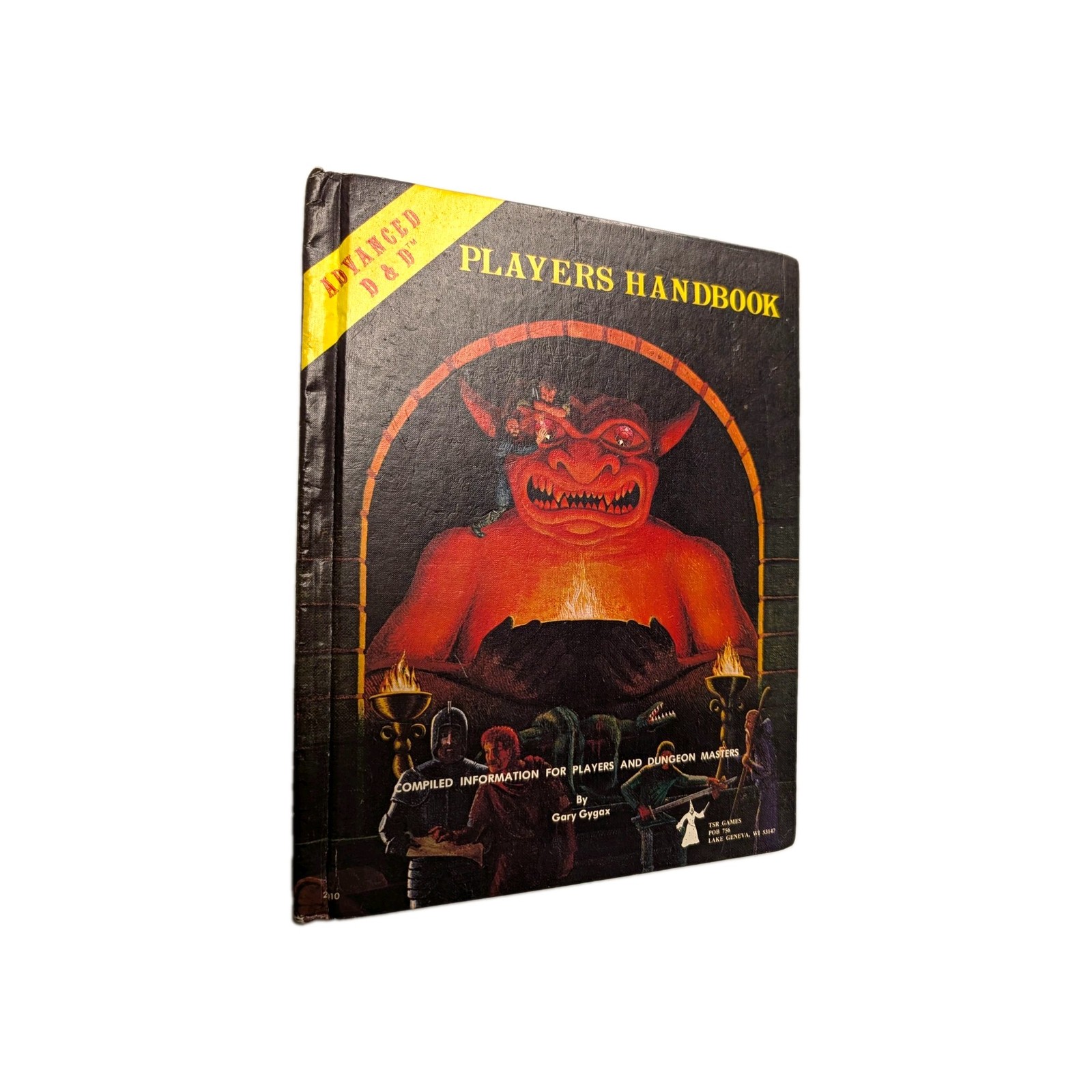 TSR Advanced Dungeons & Dragons Player\'s Handbook 1978 MPN 2010 Age 12+ TSR Advanced Dungeons & Dragons Player\'s Handbook 1978 MPN 2010 Age 12+