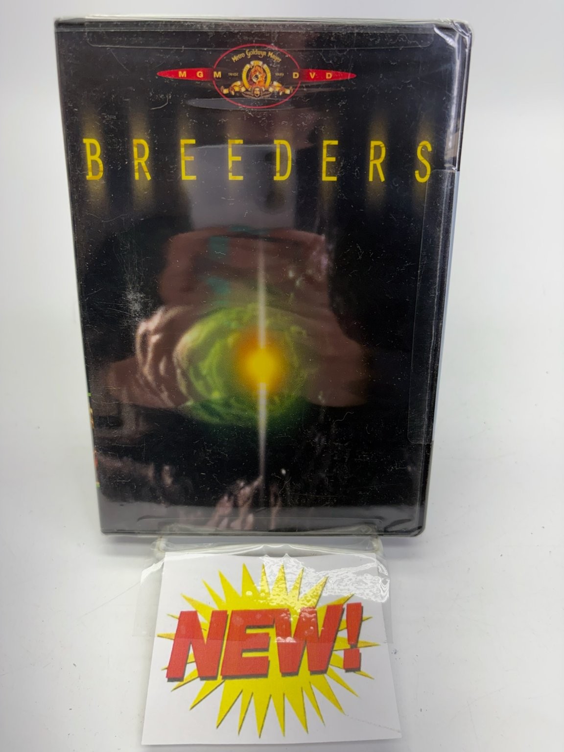 BREEDERS DVD 1986 Tim Kincaid Alien Invasion Horror Sci-Fi Widescreen
