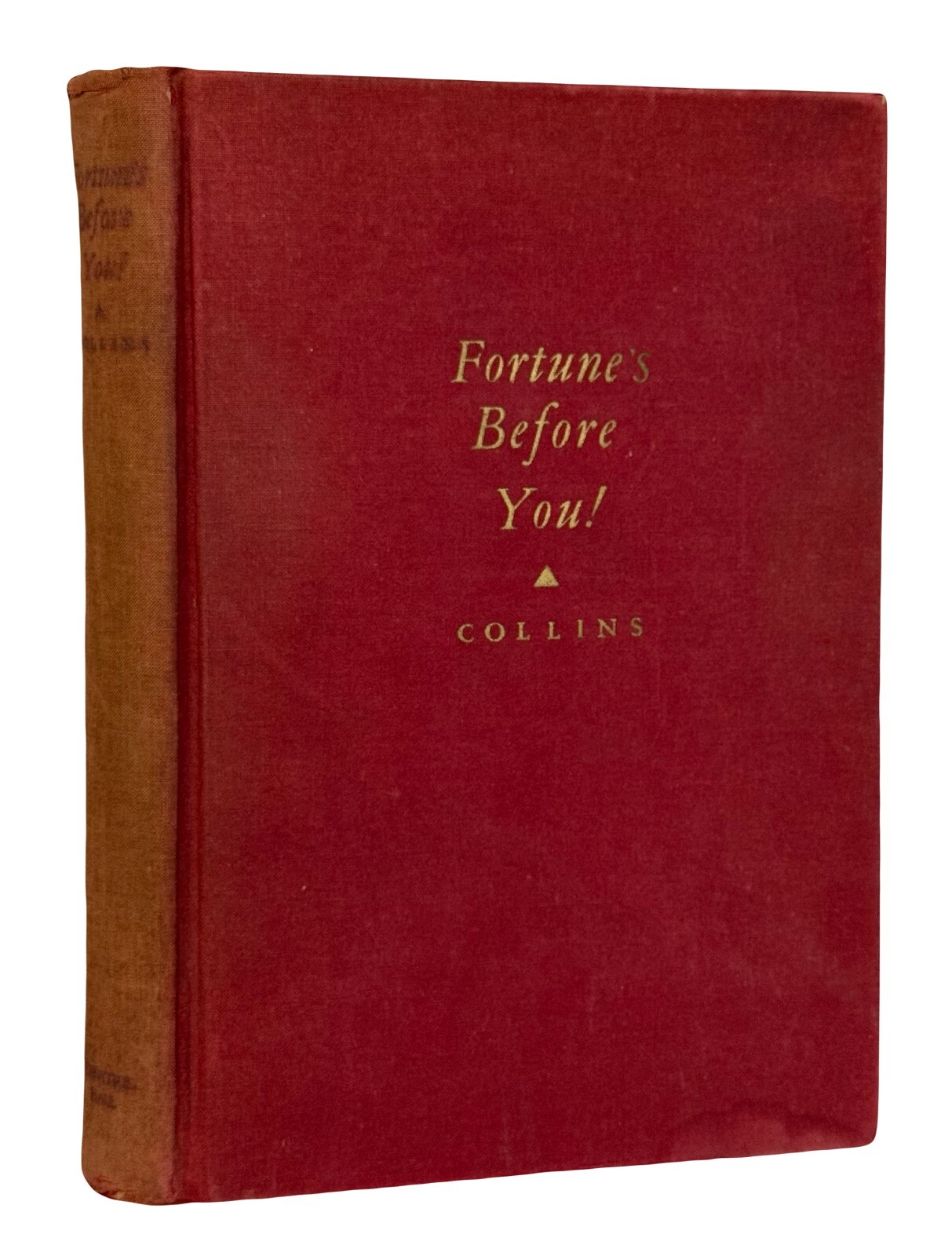 1937 Fortune\'s Before You Charles Collins Wall Street Stock Market Elliott Wave
