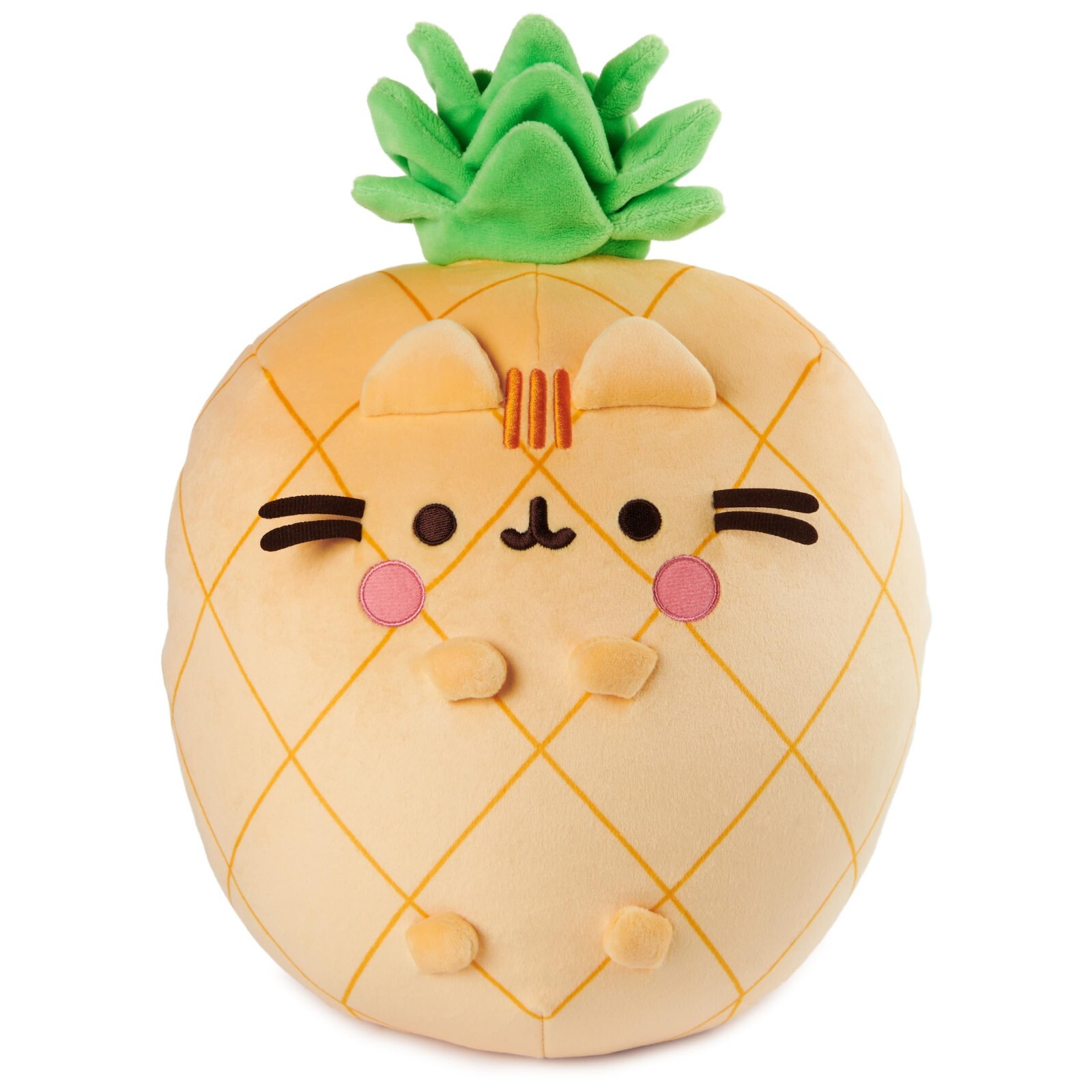 NEW Pusheen Fruits Scented Pineapple Squisheen Plush 16\