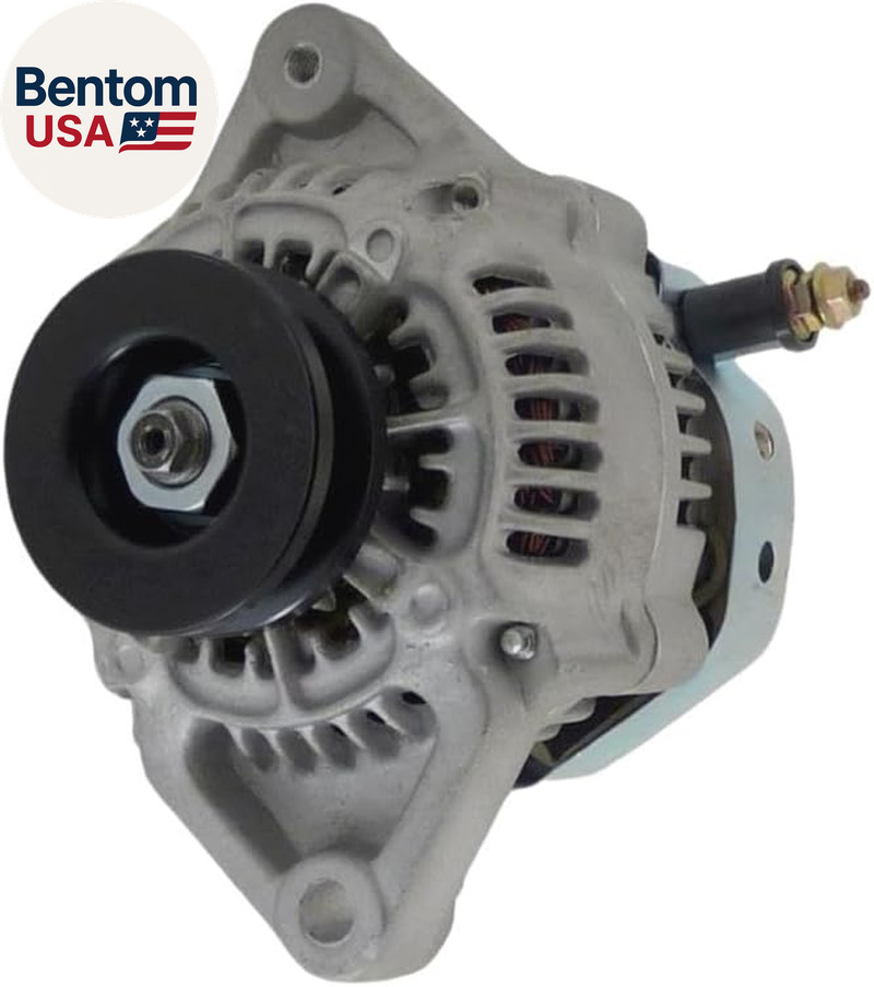 New Premium 12V Alternator Compatible with New Holland Ind Excavator E30B E35B E New Premium 12V Alternator Compatible with New Holland Ind Excavator E30B E35B E
