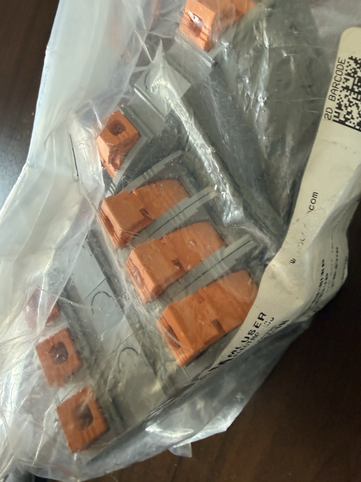 Phoenix Contact 3260050 High-Voltage Terminal Block, 1-Pole, (4 Pieces Lot) Phoenix Contact 3260050 High-Voltage Terminal Block, 1-Pole, (4 Pieces Lot)
