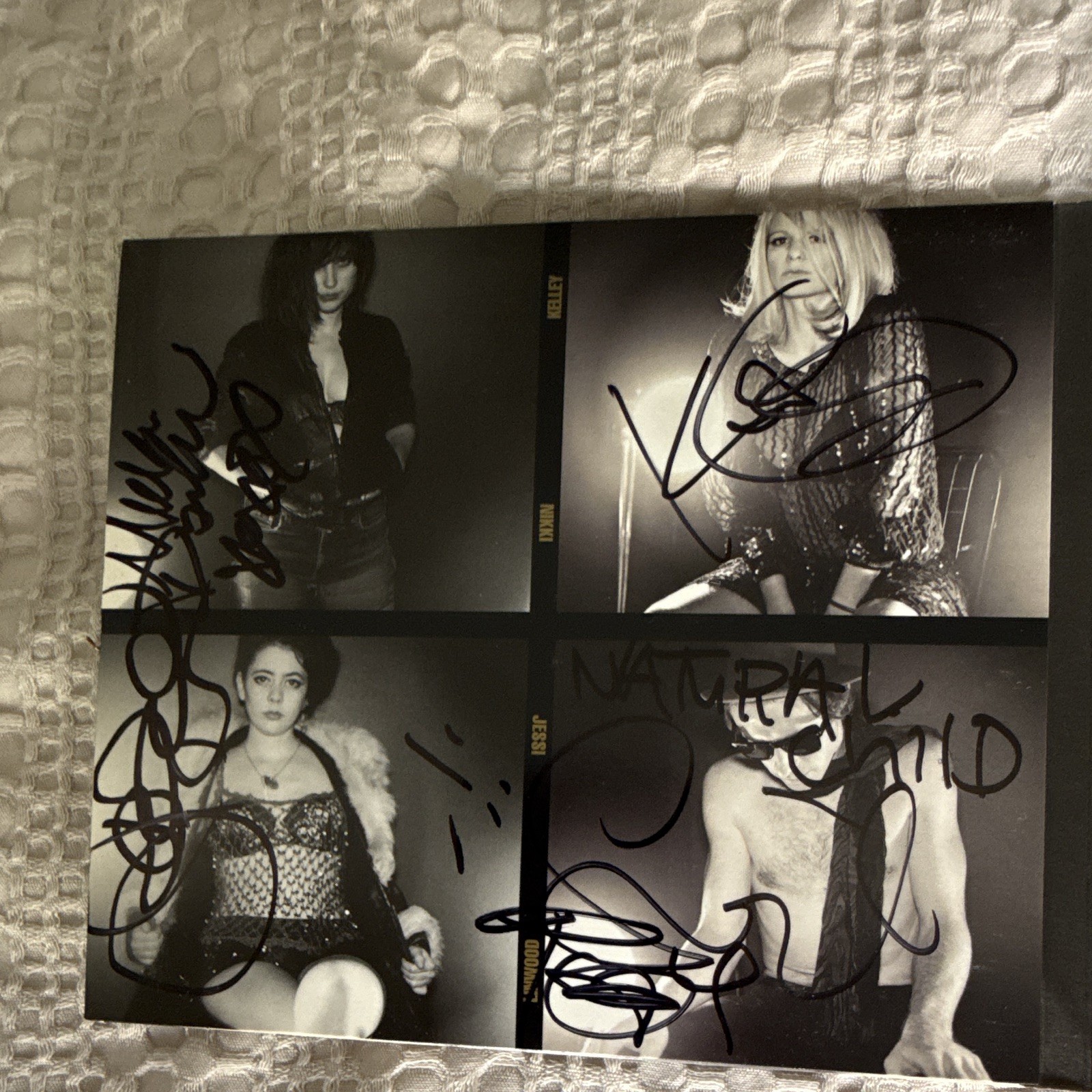 Those Darlins Screws Get Loose Cd Autographed By Entire Band Extremely Rare