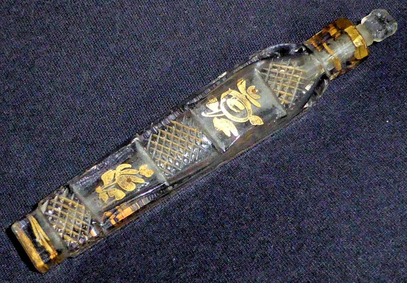 Rare & Stunning Antique Georgian Lachrymatory Tear Catcher Perfume Bottle c1820 Rare & Stunning Antique Georgian Lachrymatory Tear Catcher Perfume Bottle c1820