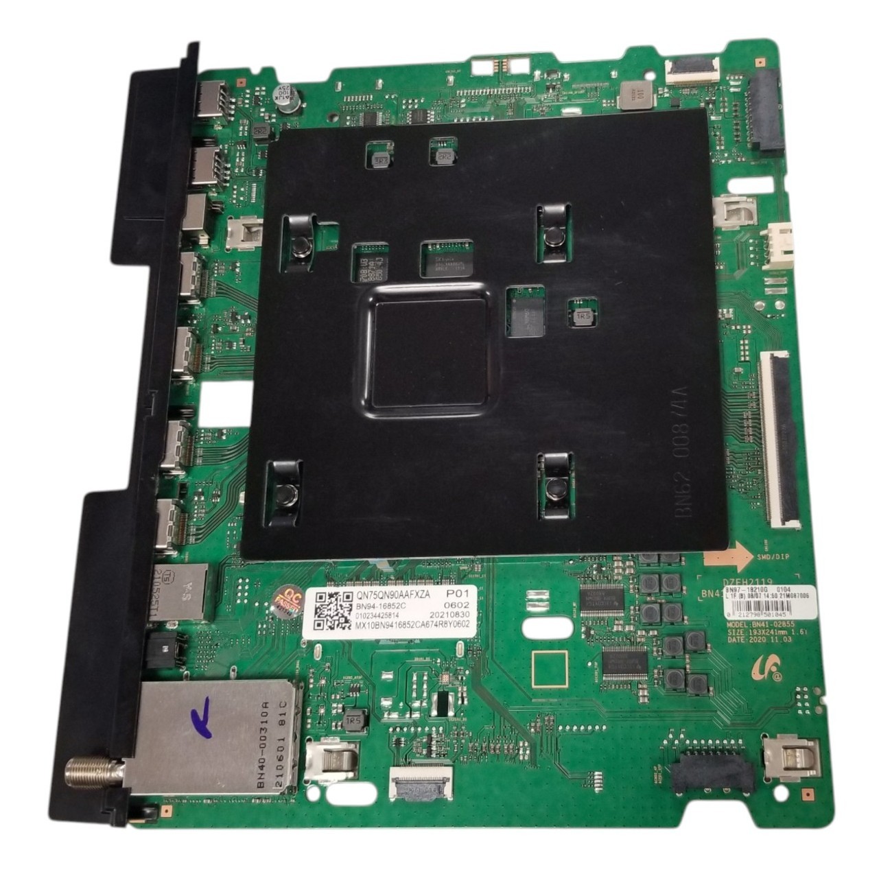 New OEM Samsung TV Control BN94-16852C  1- Year Warranty Free Same Day Shipping