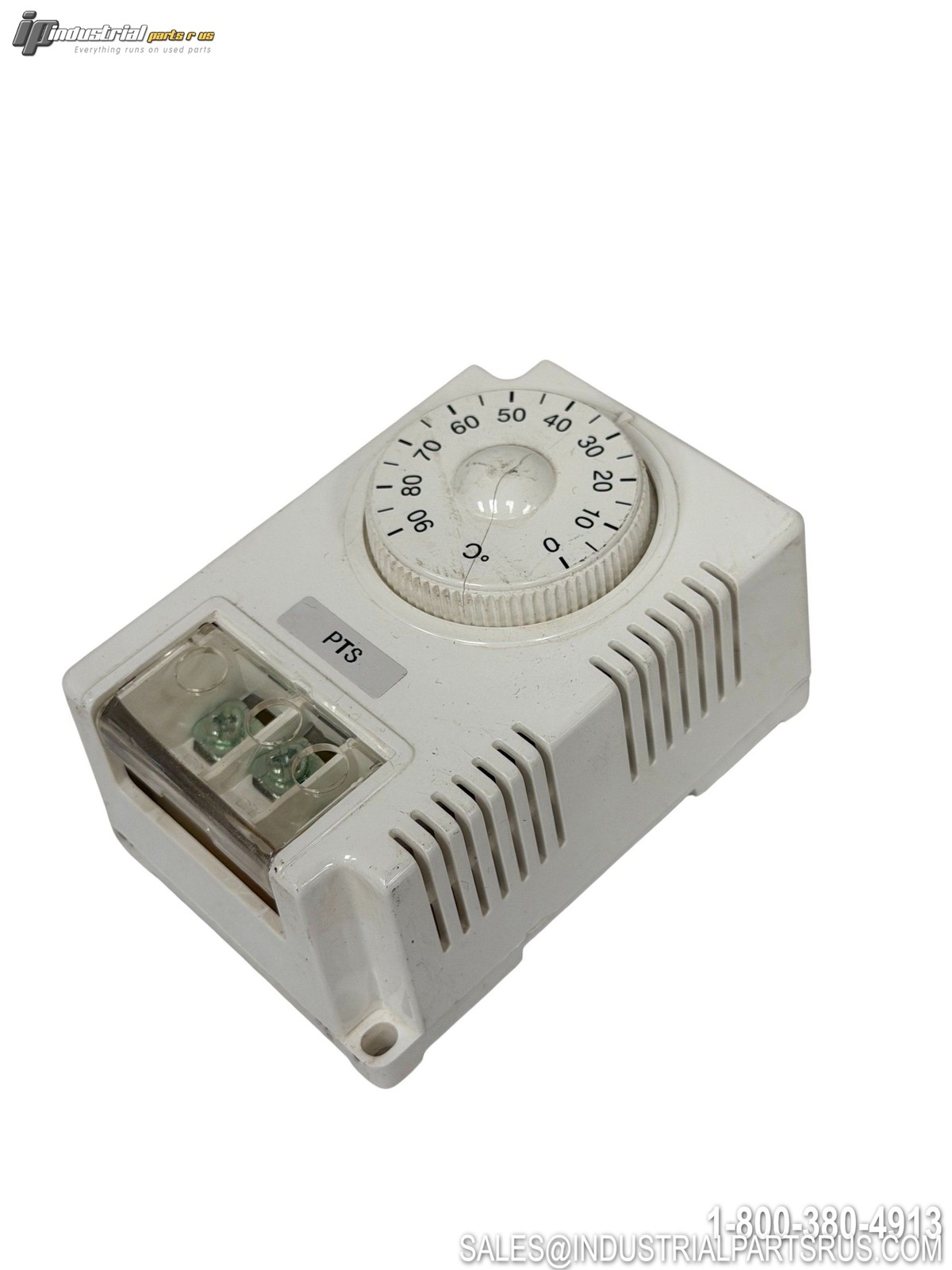 Shinohara Electric PTSC-090S Thermostat 0-90°C 250VAC 20A DIN Rail
