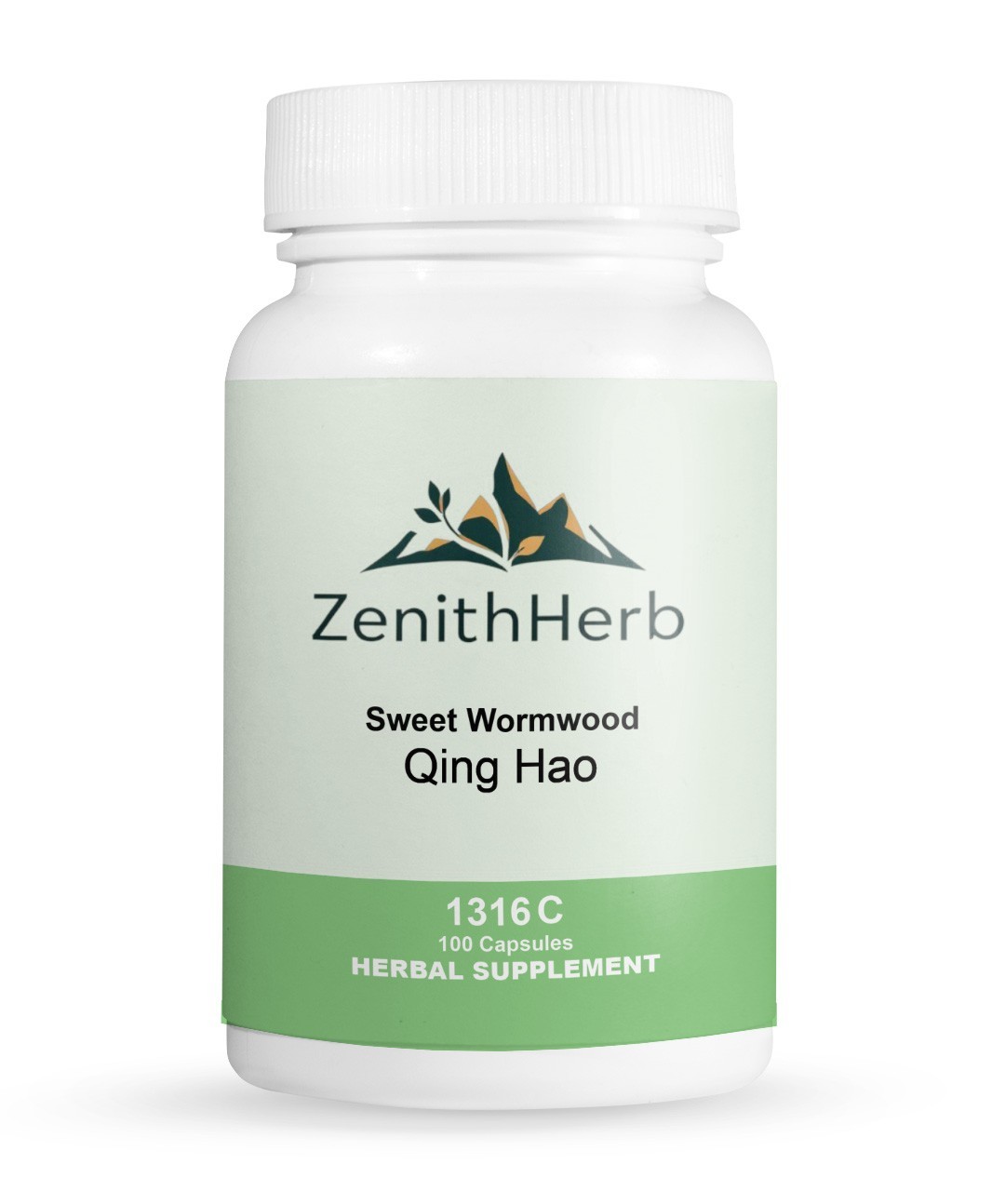 ZenithHerb Qing Hao, Sweet Wormwood, 200 Count Capsules