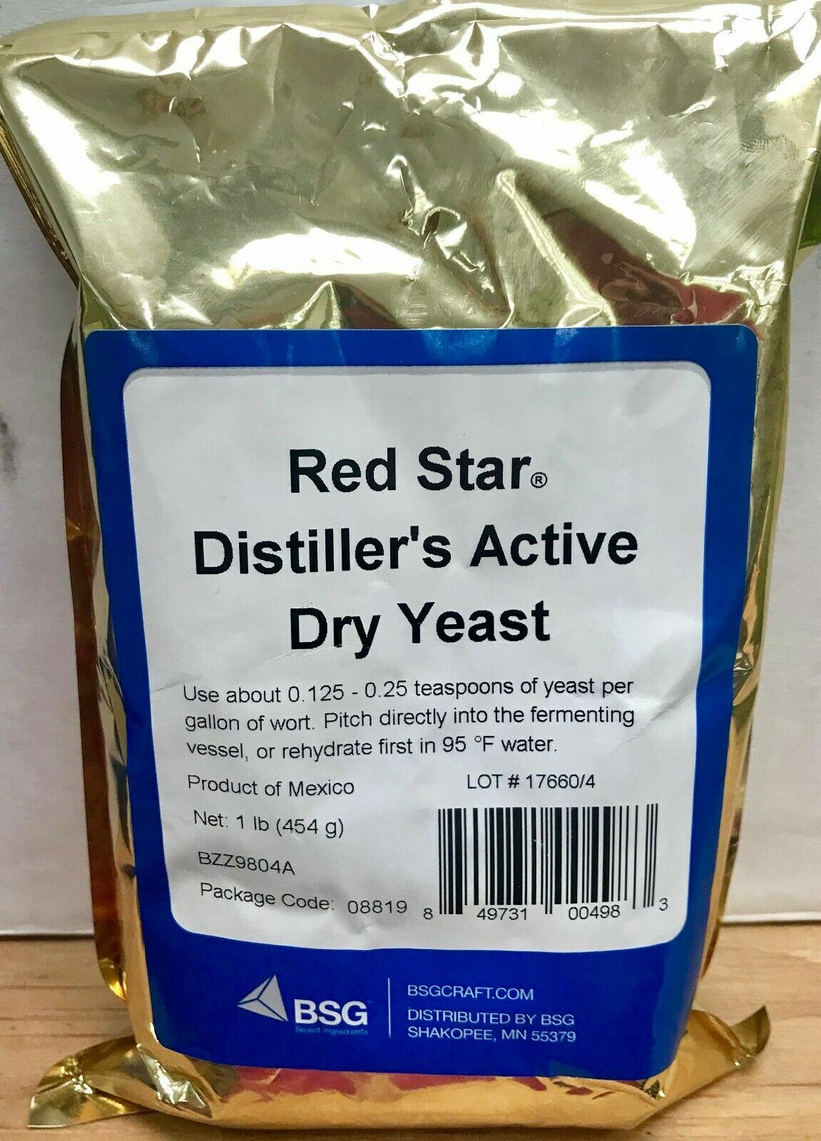 MOONSHINERS YEAST 1 POUND FOIL PACK DADY FOR HIGH PROOF WHISKEY STILL MOONSHINE MOONSHINERS YEAST 1 POUND FOIL PACK DADY FOR HIGH PROOF WHISKEY STILL MOONSHINE