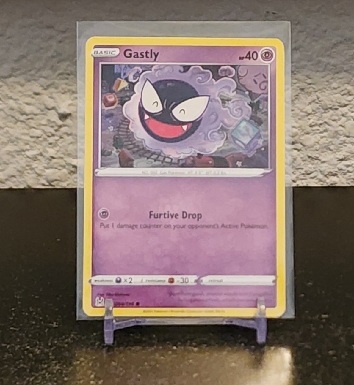 2022 Pokemon Card Lost Origin Gastly 64/196