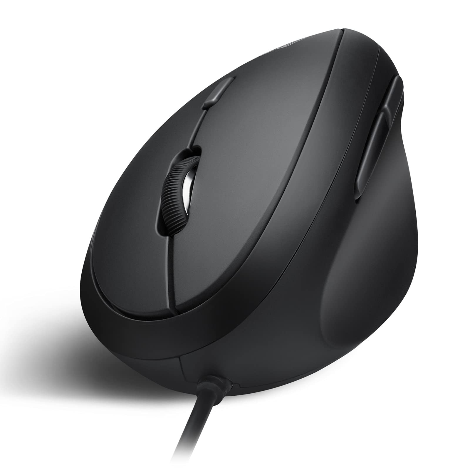 Perixx PERIMICE-519 Wired Ergonomic Vertical Mouse Black Perixx PERIMICE-519 Wired Ergonomic Vertical Mouse Black
