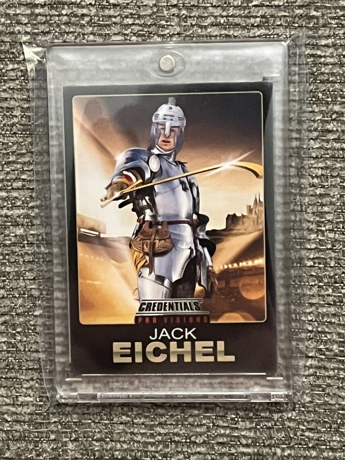 2023-24 Upper Deck Credentials Pro Vision Jack Eichel SSP