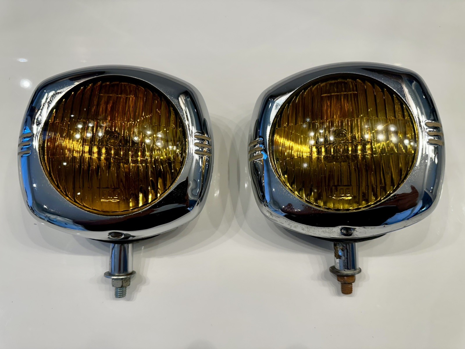 VINTAGE 1930-40\'s 1950\'s US PIONEER FOG LIGHT 145 FORD CHEVY PLYMOUTH OLDS BUICK