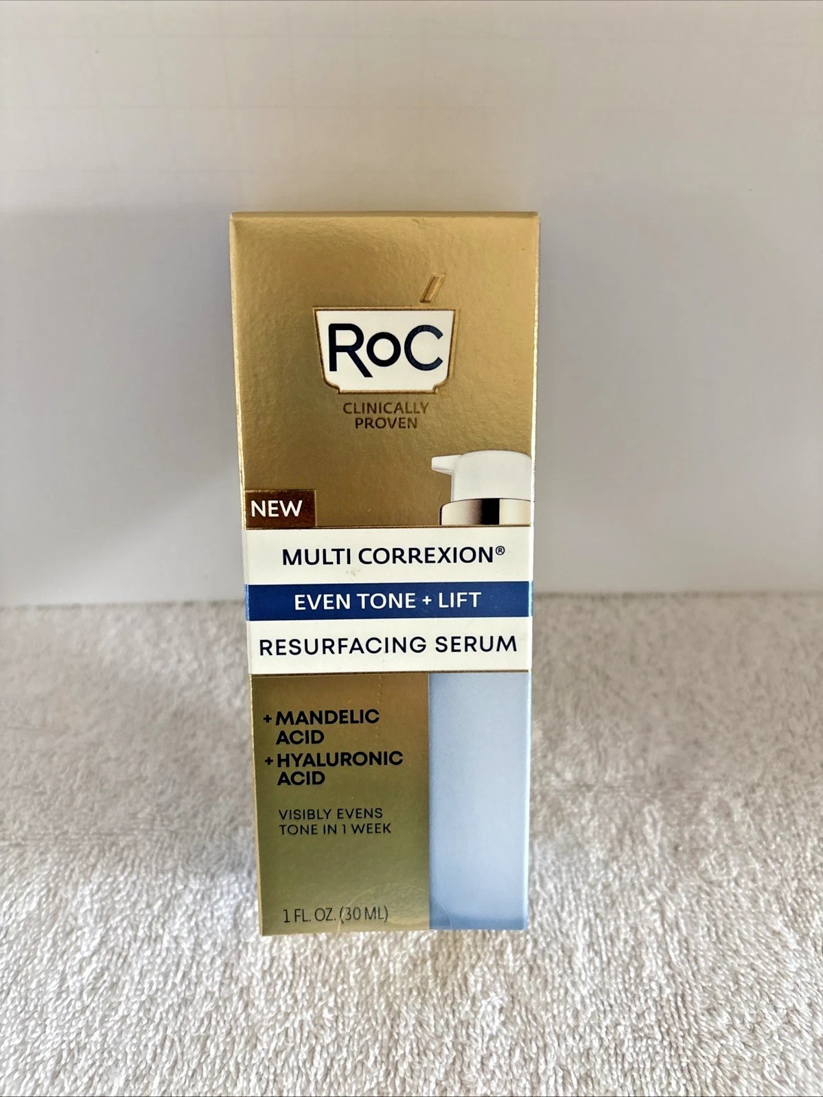 RoC Multi Correxion Even Tone + Lift Resurfacing Serum 1.0 fl oz (30 ml)