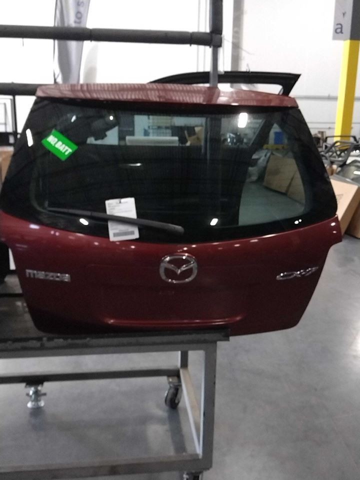 Trunk/Hatch/Tailgate Heated Glass Wiper Spoiler Fits 07-12 MAZDA CX-7 480160