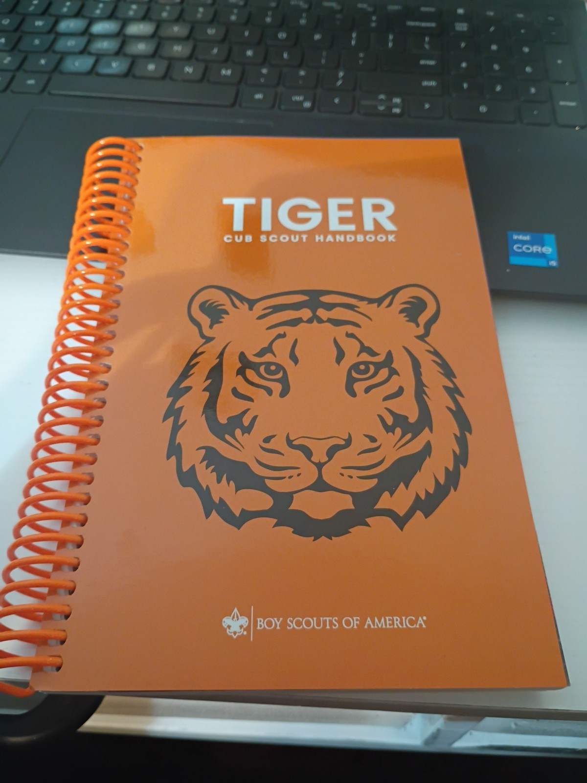 Boy Scouts Of America Tiger Cub Scout Handbook - Spiral Bound - New 2022 BSA Boy Scouts Of America Tiger Cub Scout Handbook - Spiral Bound - New 2022 BSA